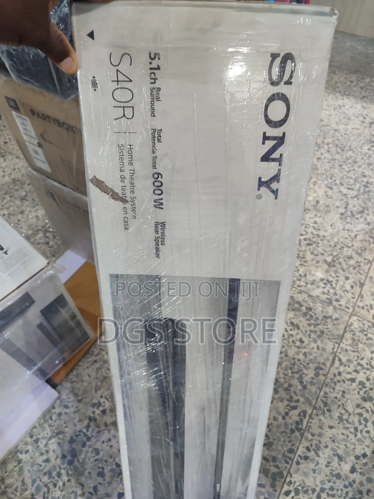 Sony S40r 5.1 Channel 600w Home Theater System Bluetooth