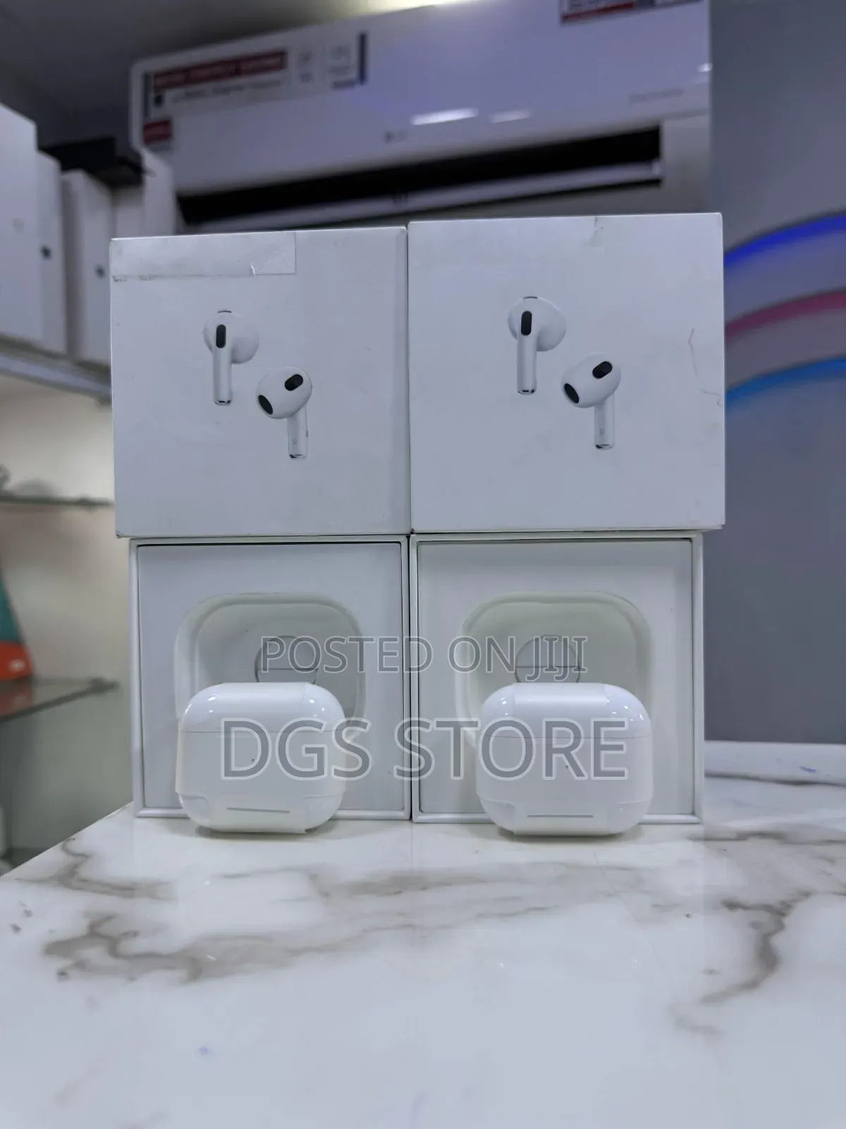 Apple Airpods 3 Bluetooth Earbuds Used