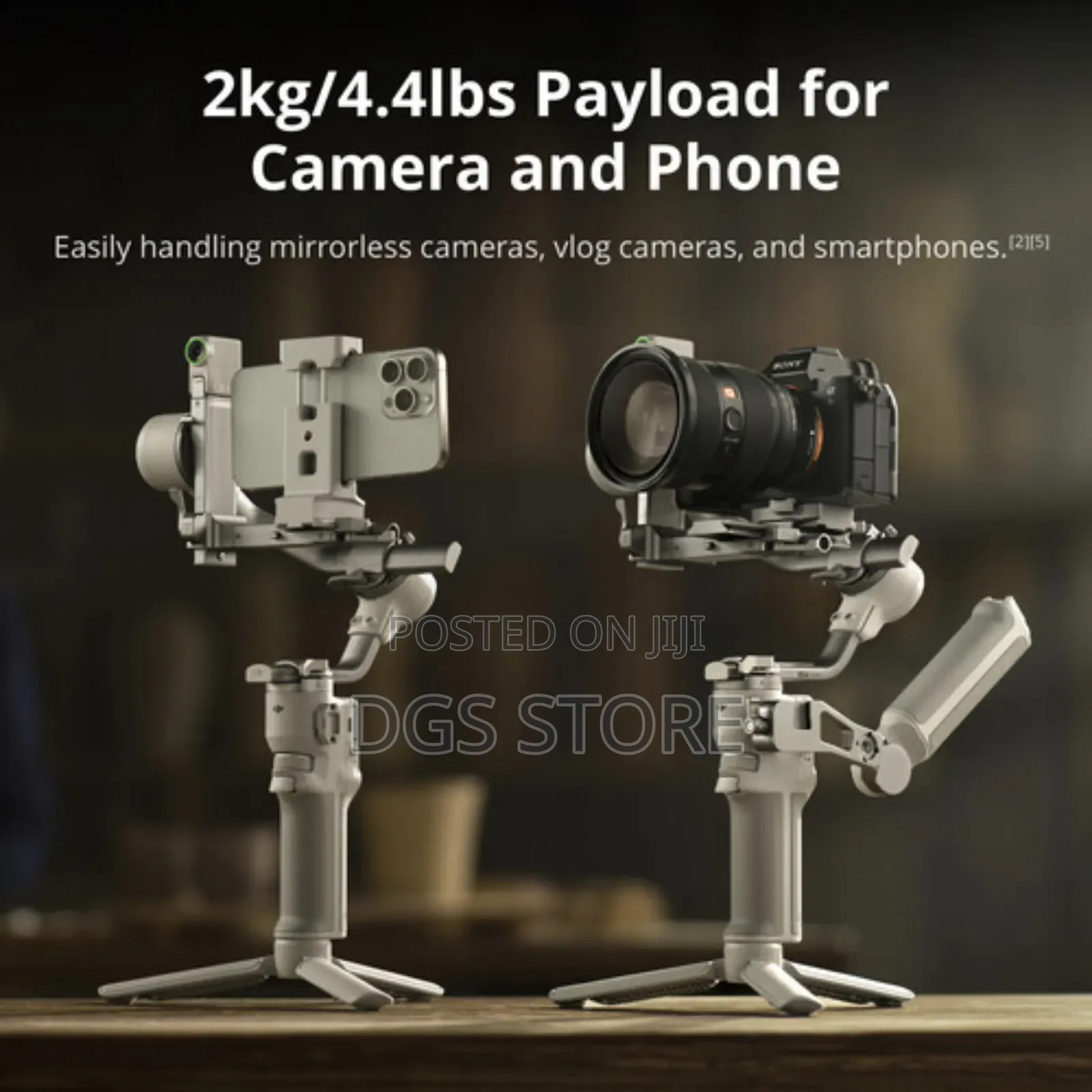 Dji Rs 4 Mini Handheld Gimbal Stabilizer