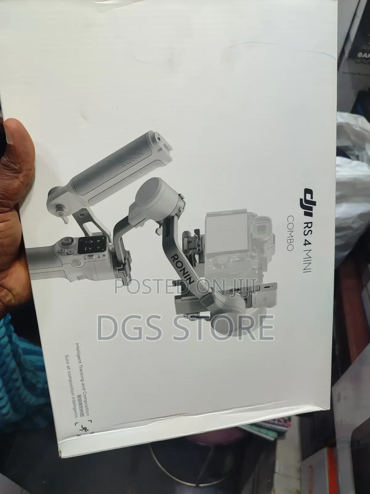 Dji Rs 4 Mini Combo Handheld Gimbal Stabilizer