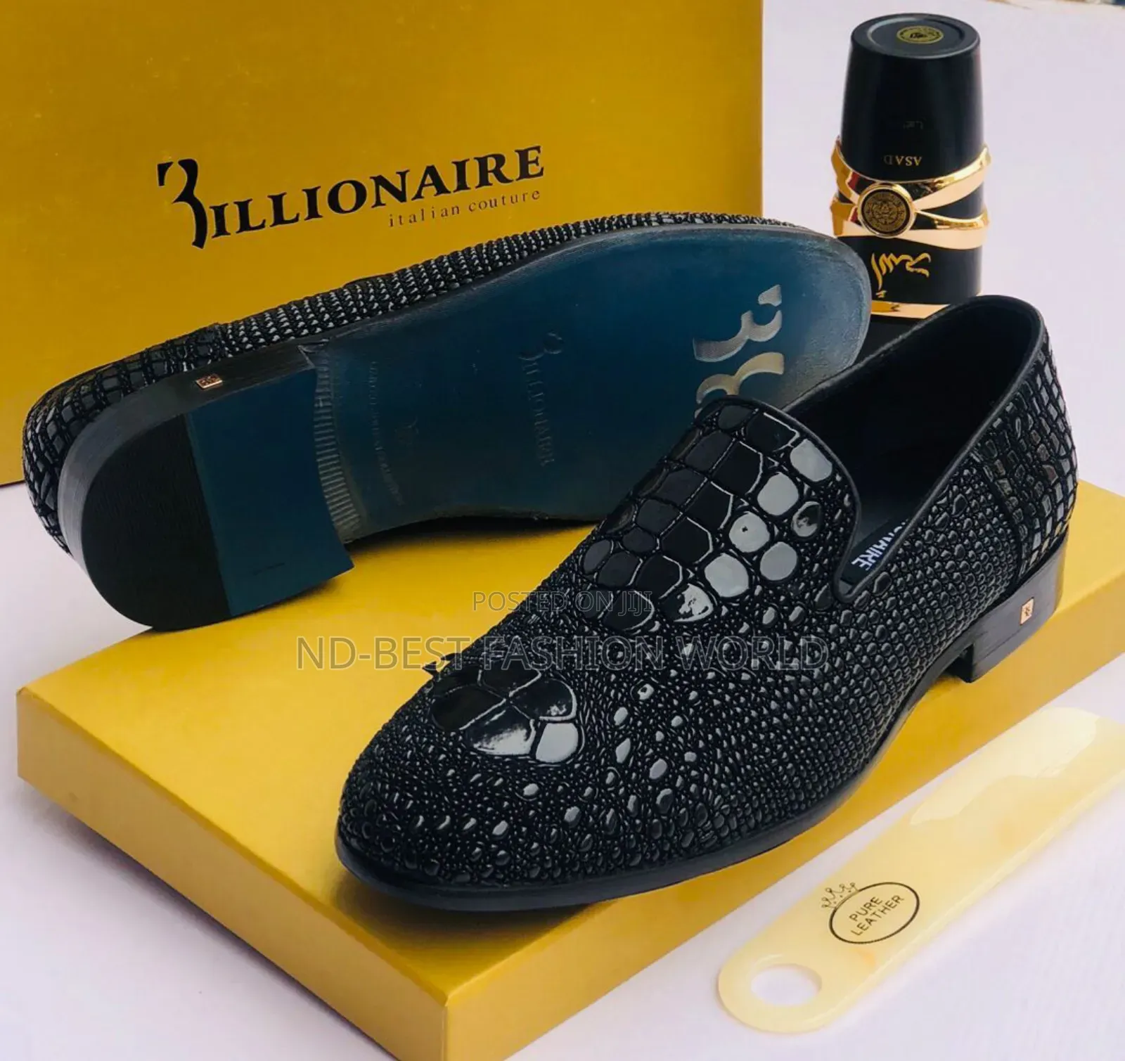 Pure Skin Leather Shoe
