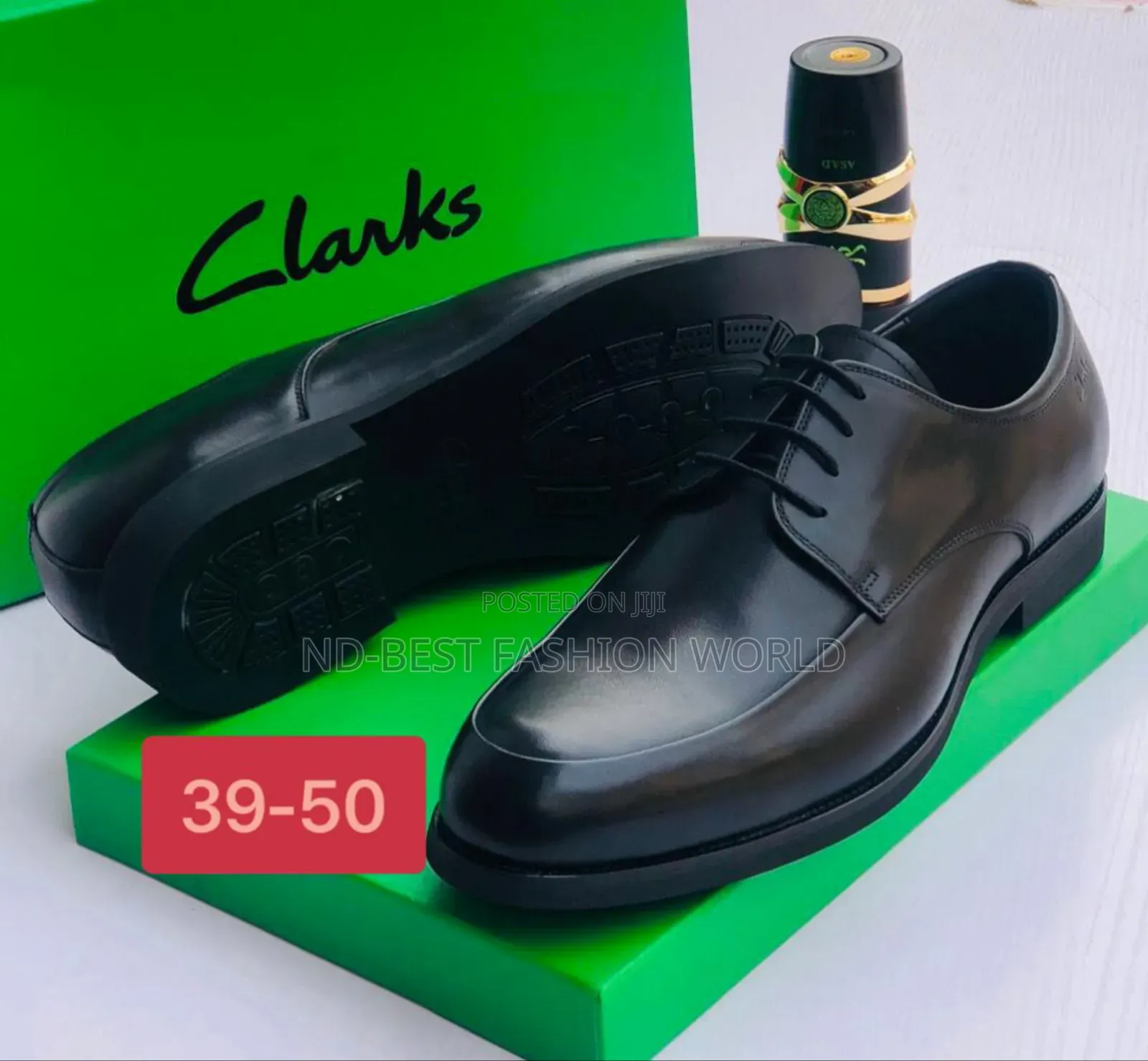 Plain Quality Leather Shoe