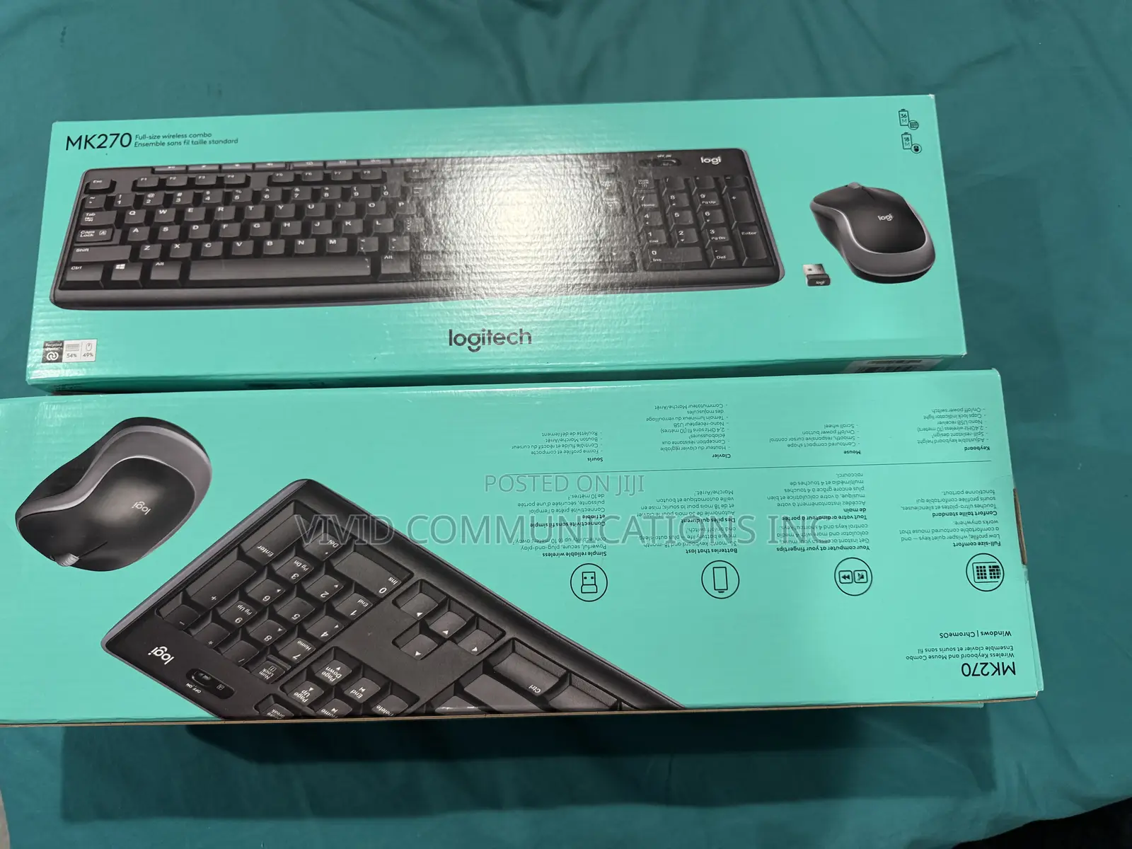 Original Logitech Wireless Keyboard / Mouse