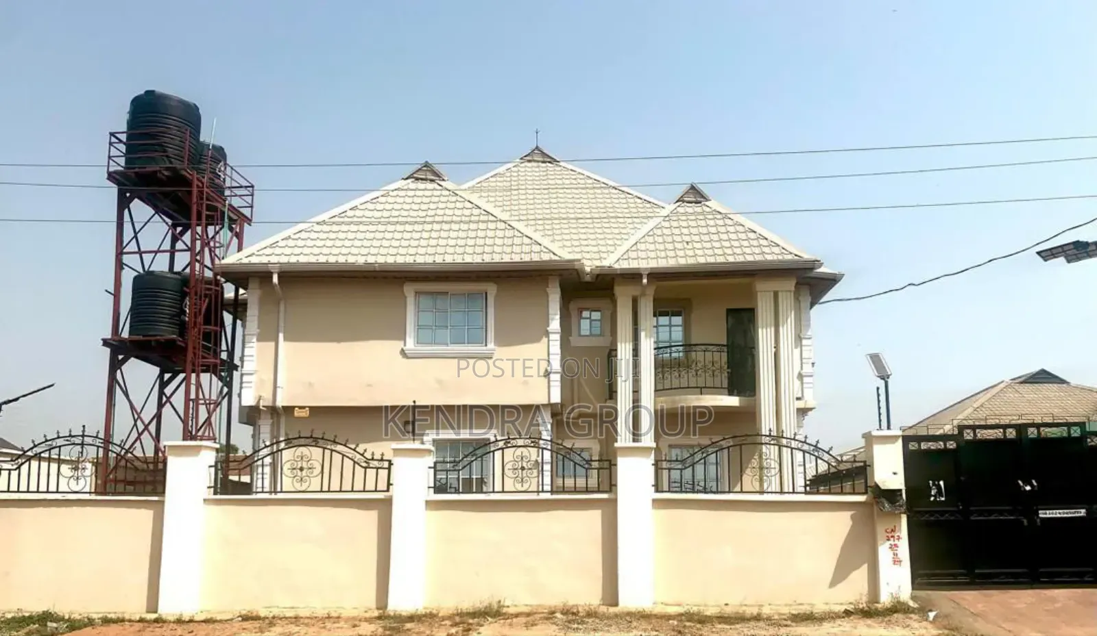Furnished 2bdrm Block of Flats in Pz Estate, Ijede / Ikorodu for rent