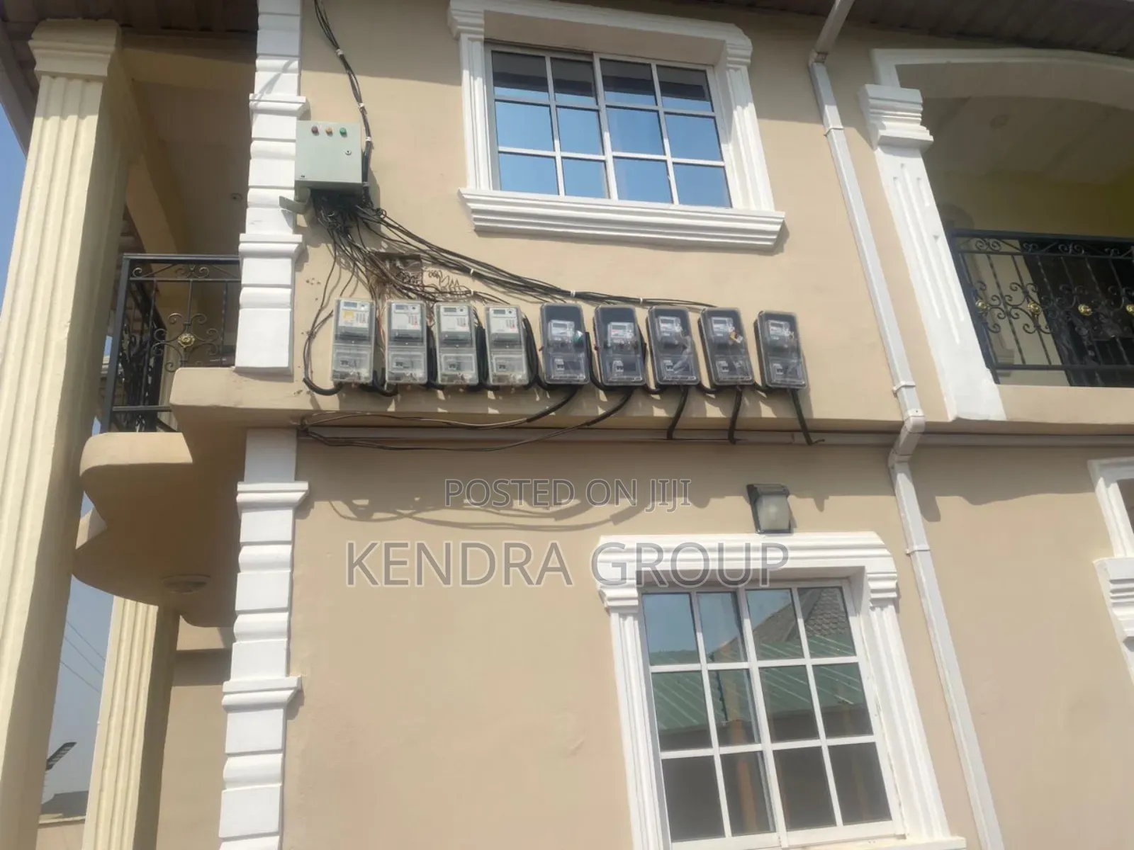 Furnished 2bdrm Block of Flats in Pz Estate, Ijede / Ikorodu for rent
