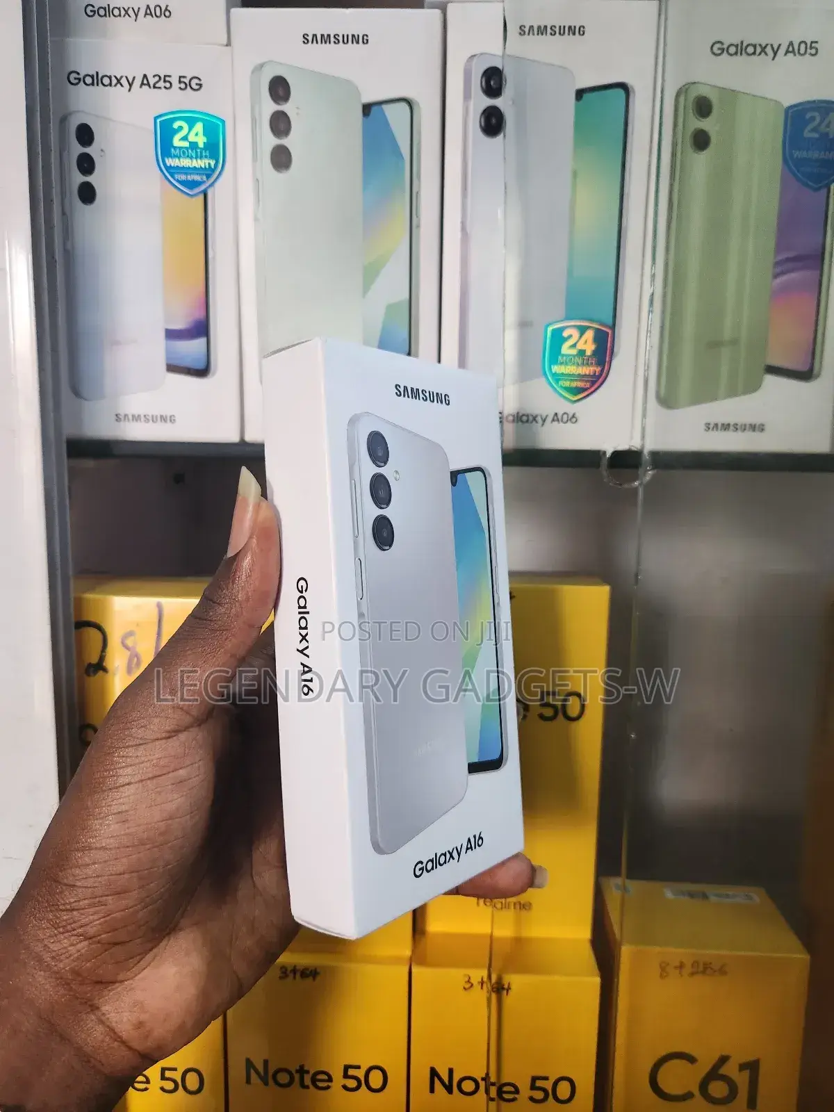New Samsung Galaxy A16 128 GB Silver
