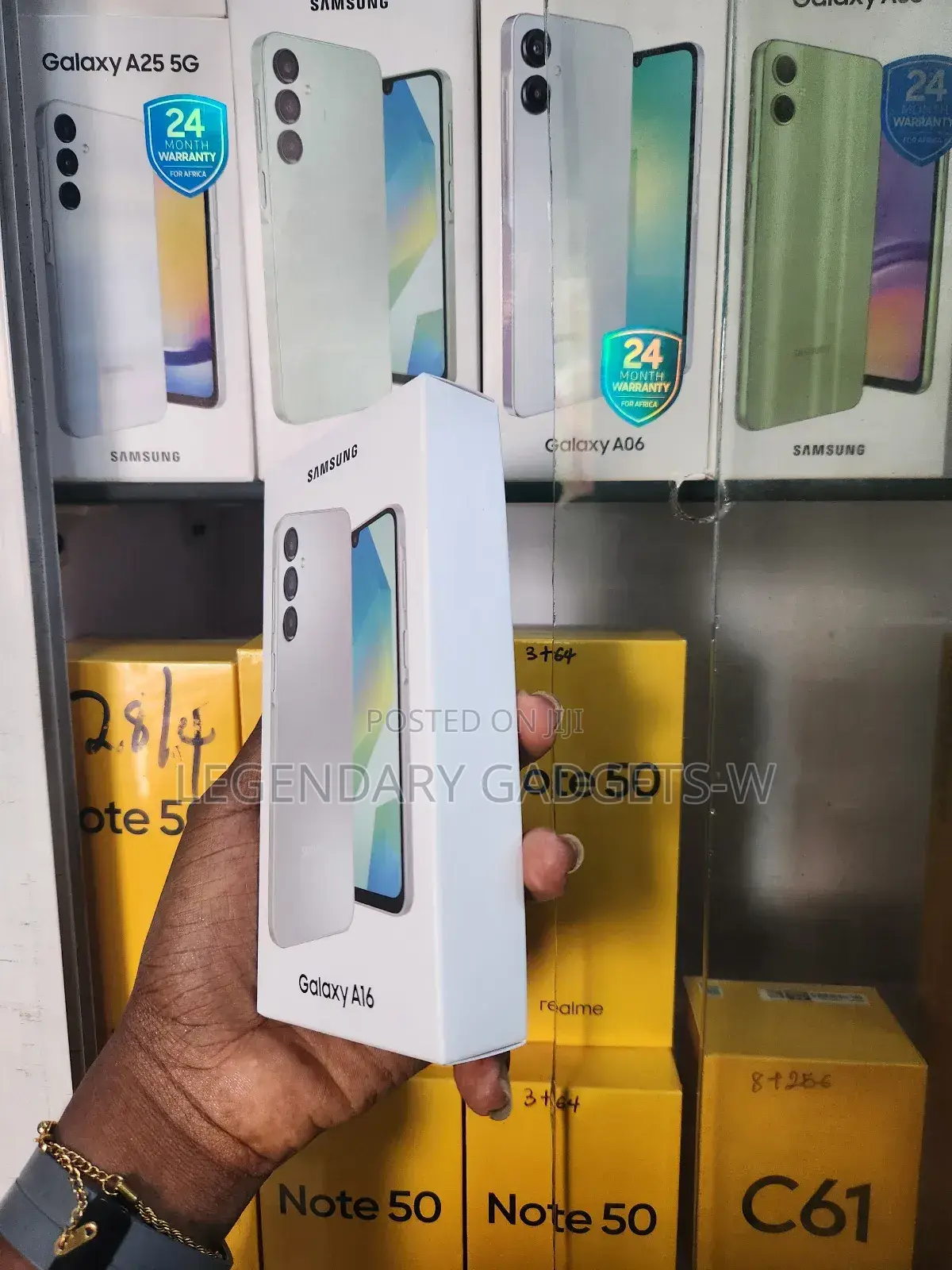 New Samsung Galaxy A16 128 GB Silver