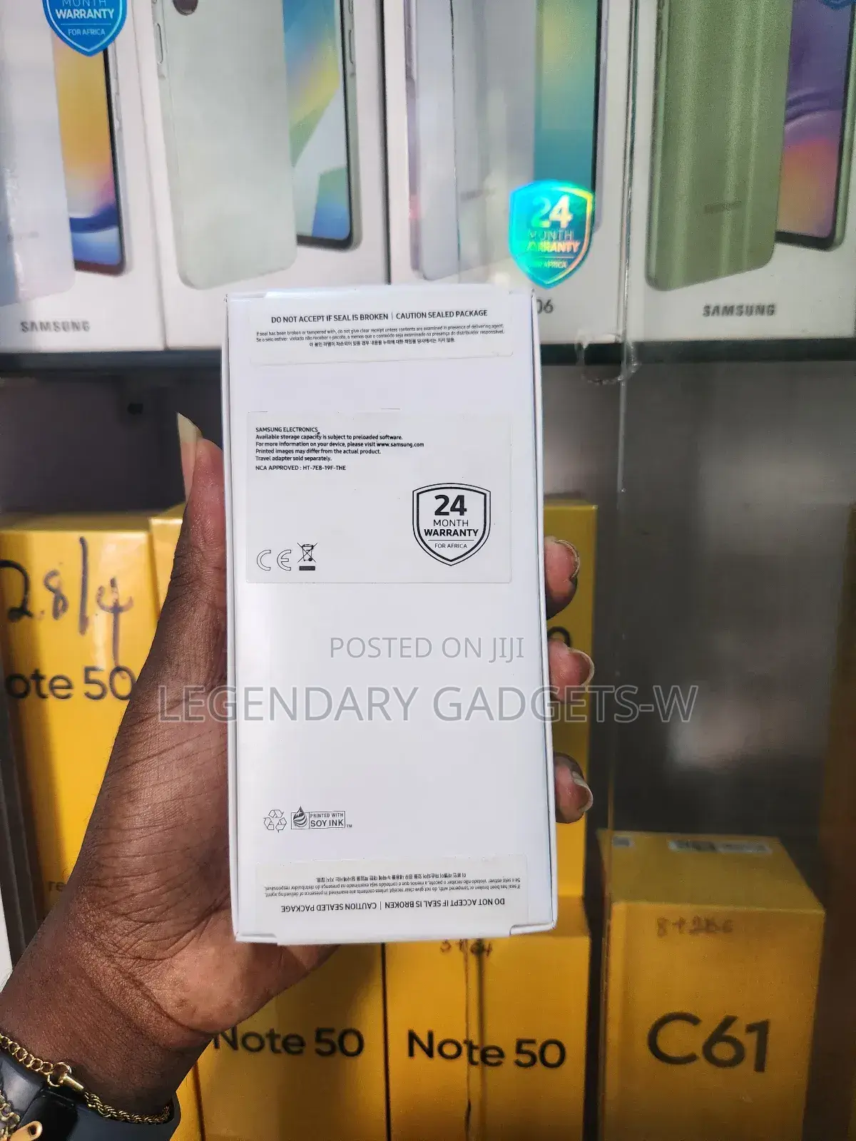 New Samsung Galaxy A16 128 GB Silver