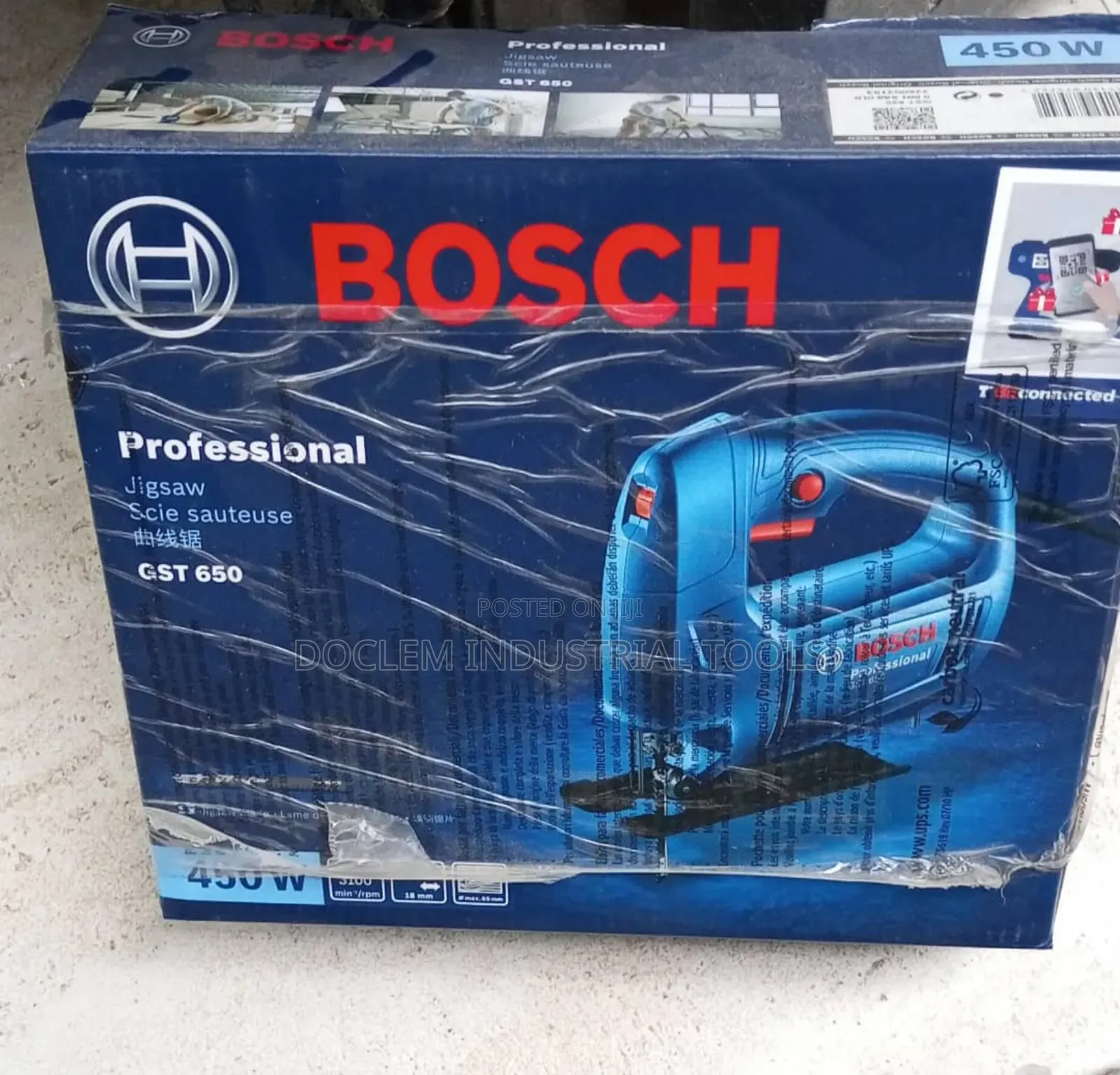 Electric Jig Saw Machine