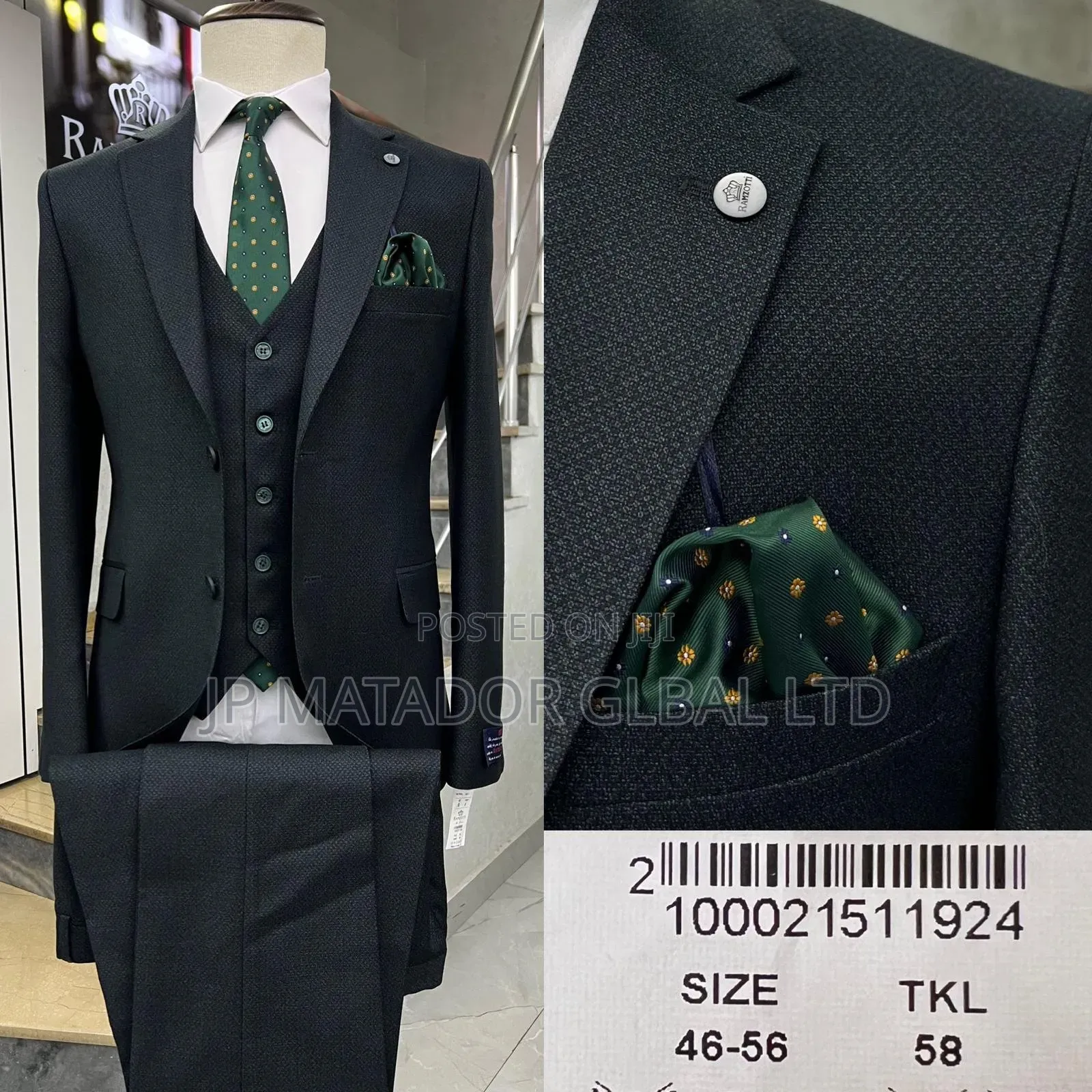 Exclusive! Big Quality Ramzotti Suits.