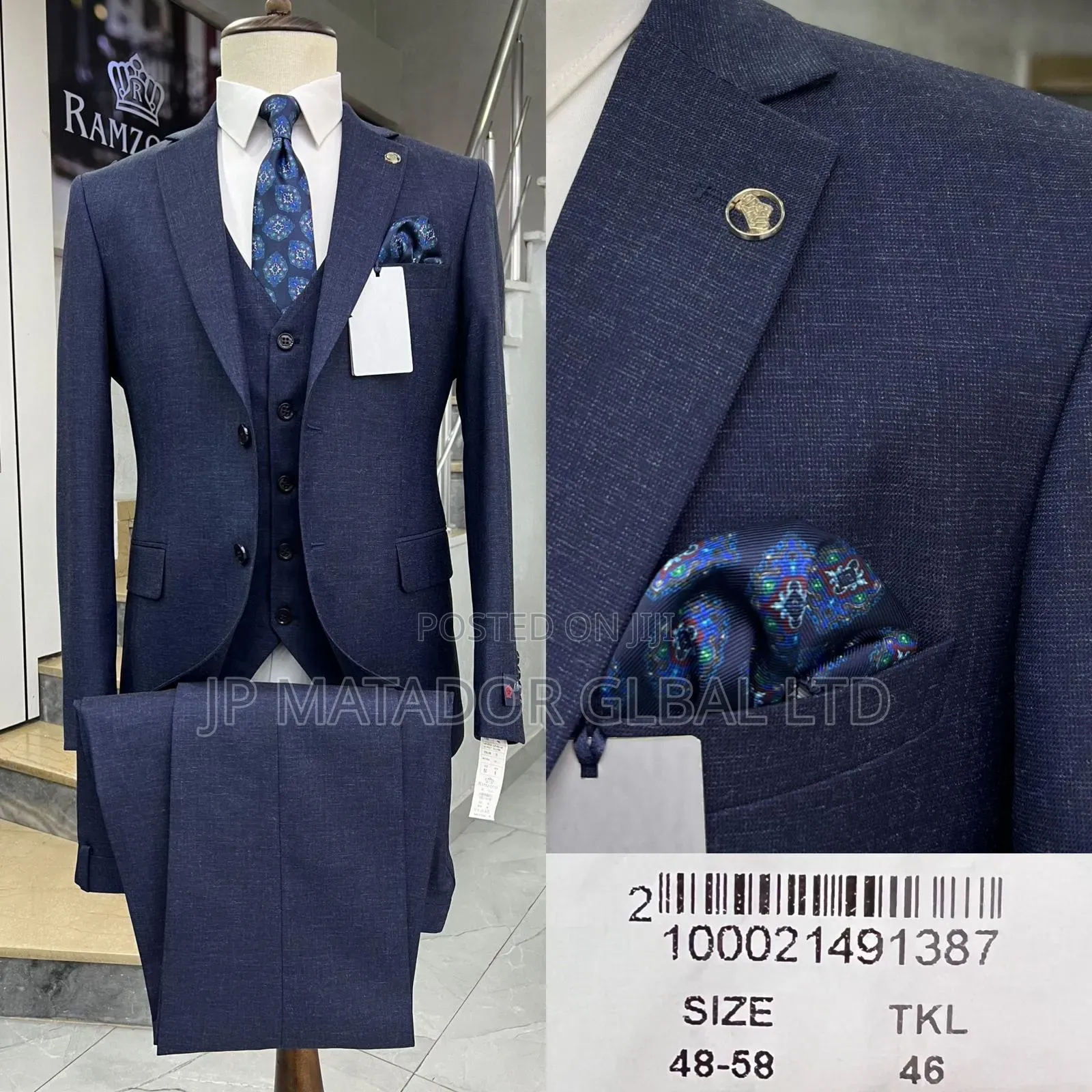 Exclusive! Big Quality Ramzotti Suits.