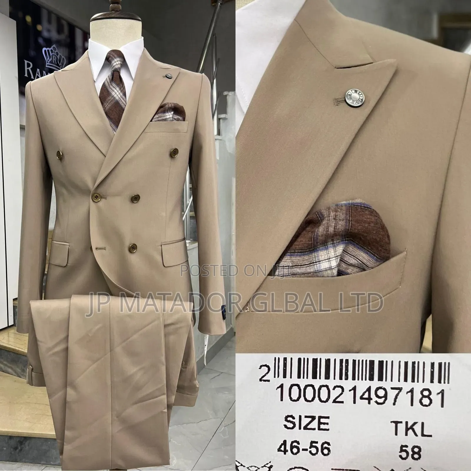 Exclusive New! Fernandez Men's Suits.