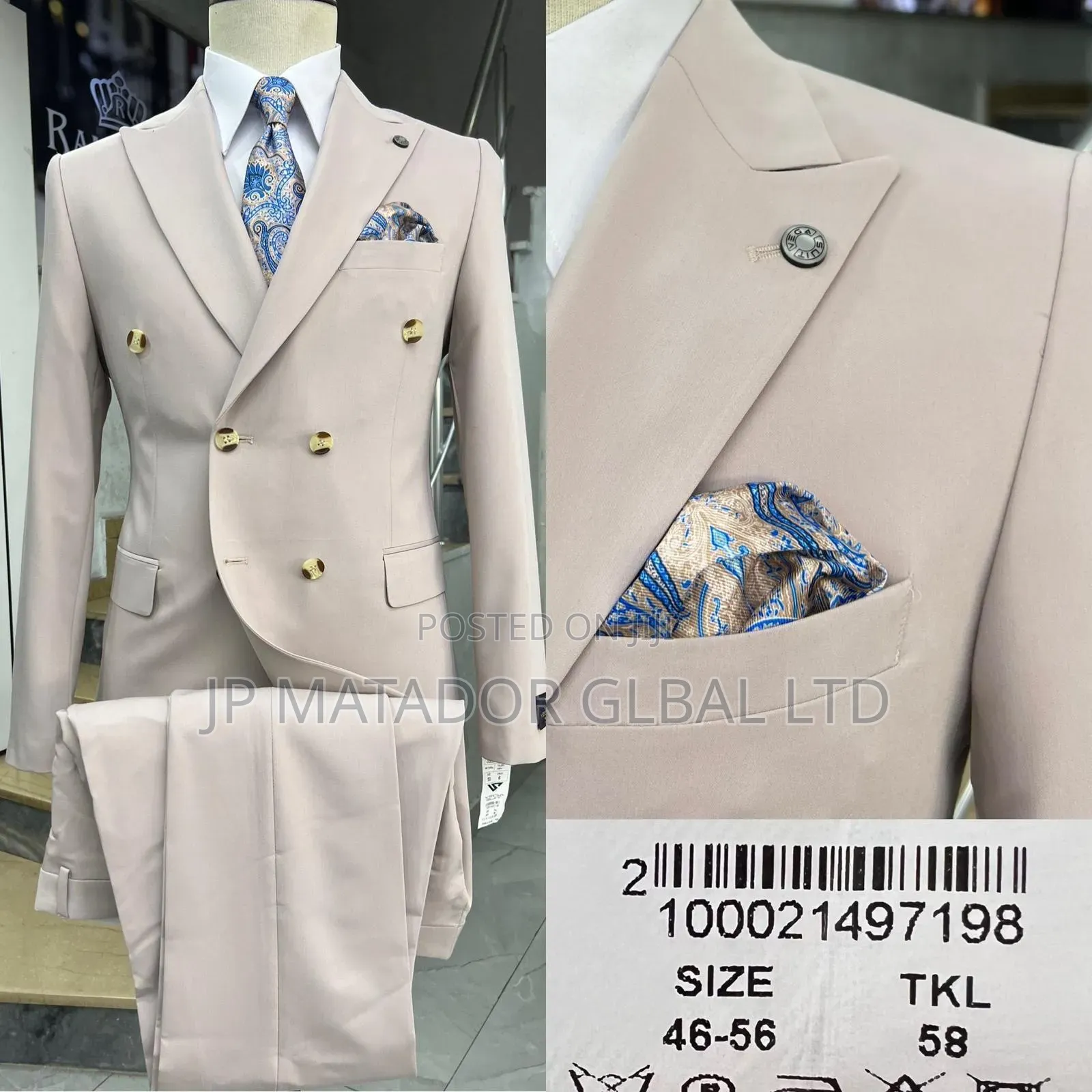 Exclusive New! Fernandez Men's Suits.