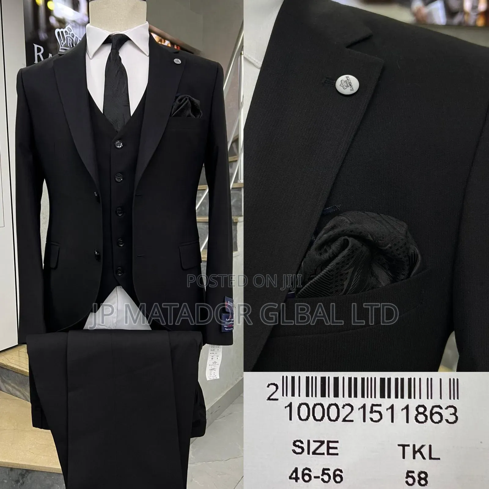 Exclusive New! Fernandez Men's Suits.