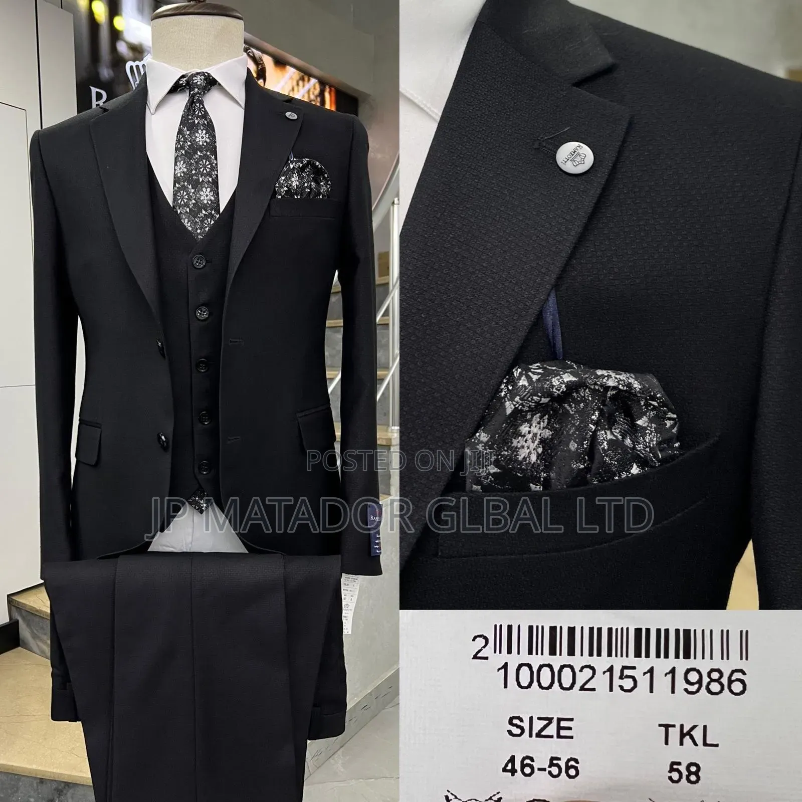 Exclusive New! Fernandez Men's Suits.