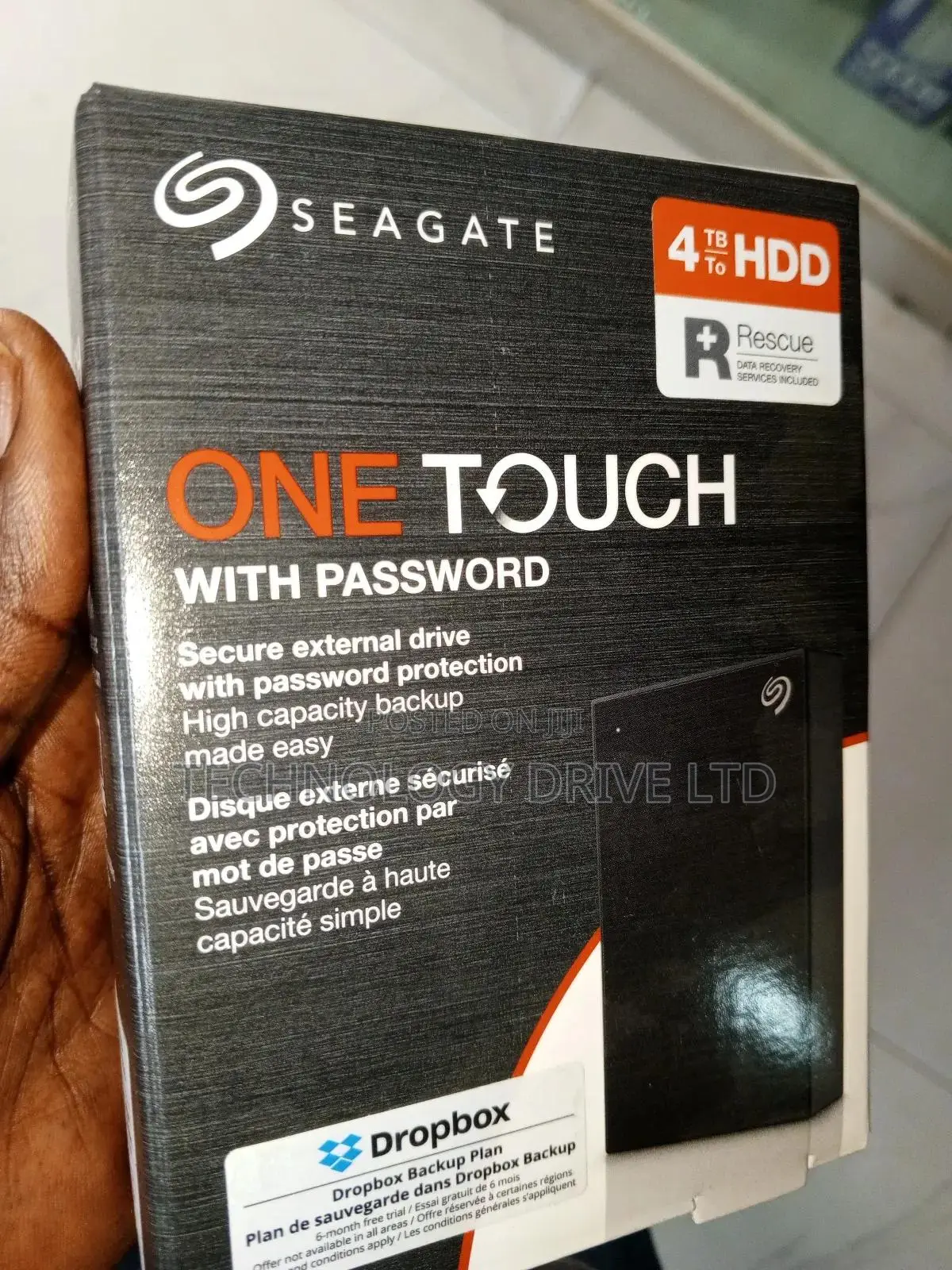 Seagate 4tb External Hard Drive