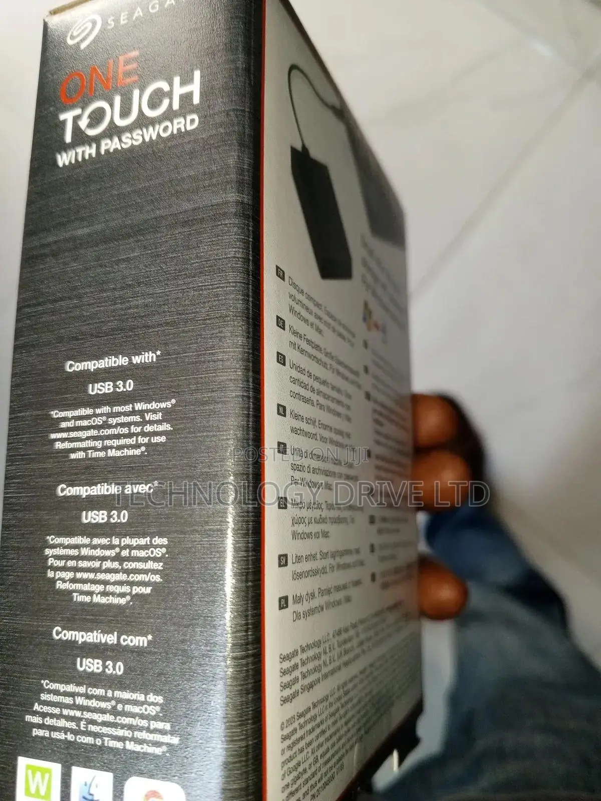 Seagate 4tb External Hard Drive