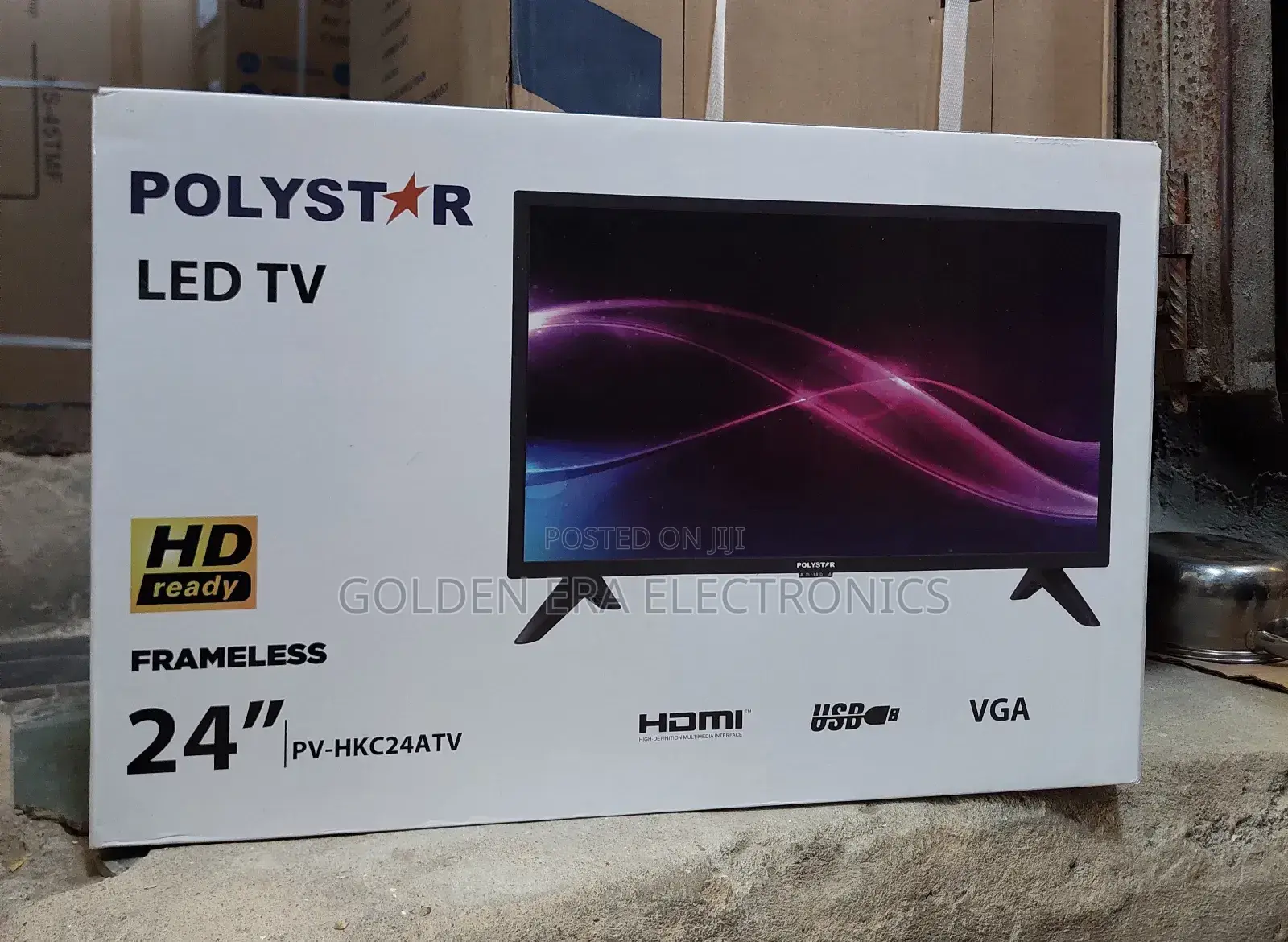 Polystar 24inches Television