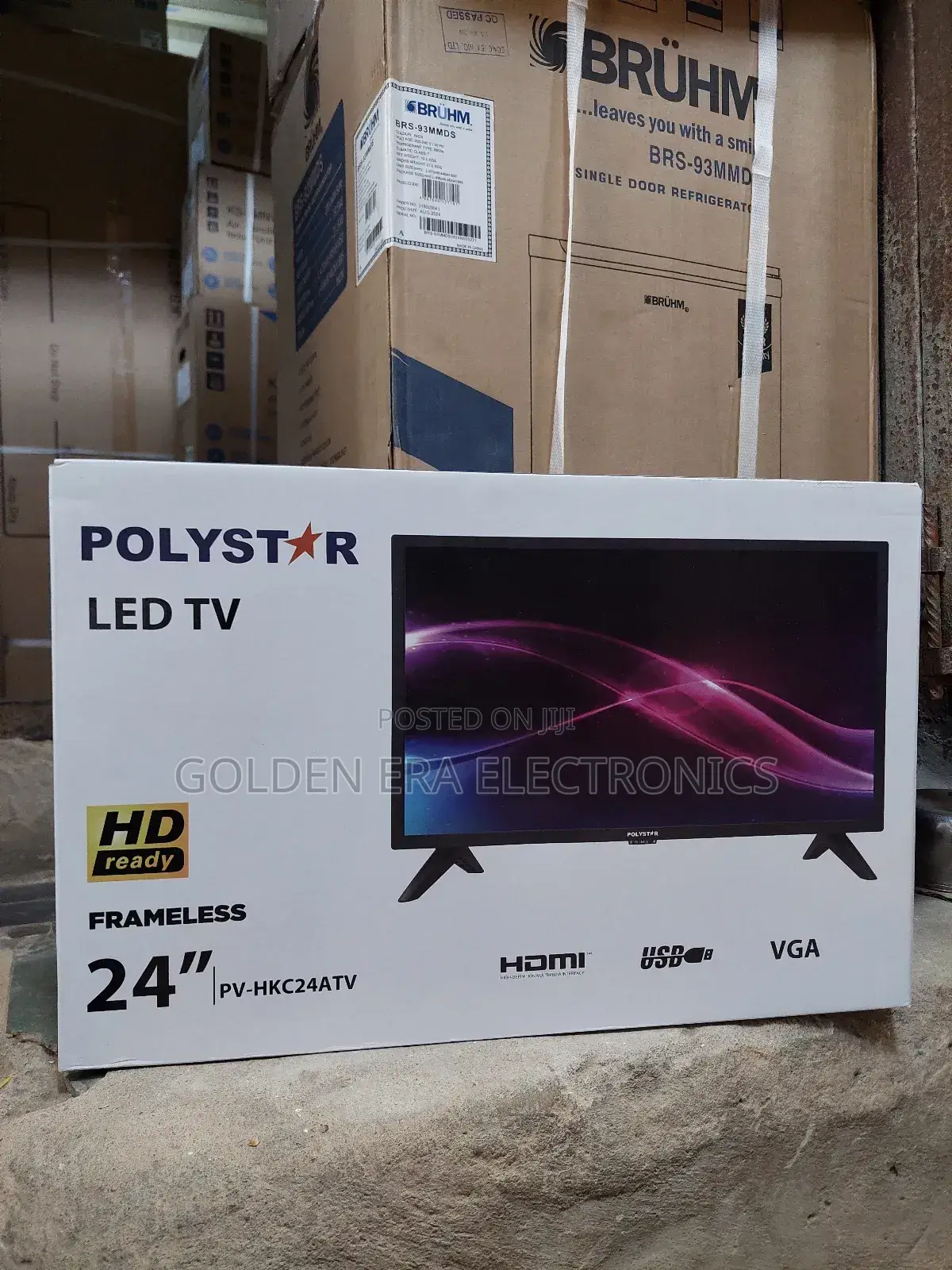 Polystar 24inches Television