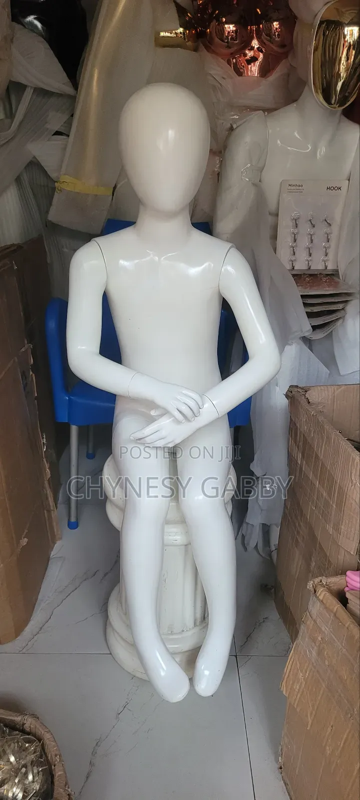 Seating Children Mannequin