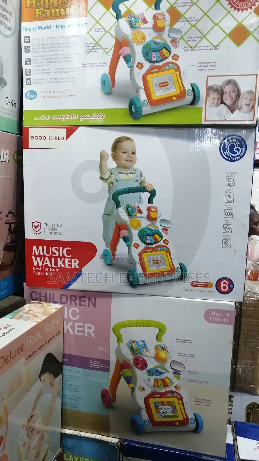 Baby Activitie Walker