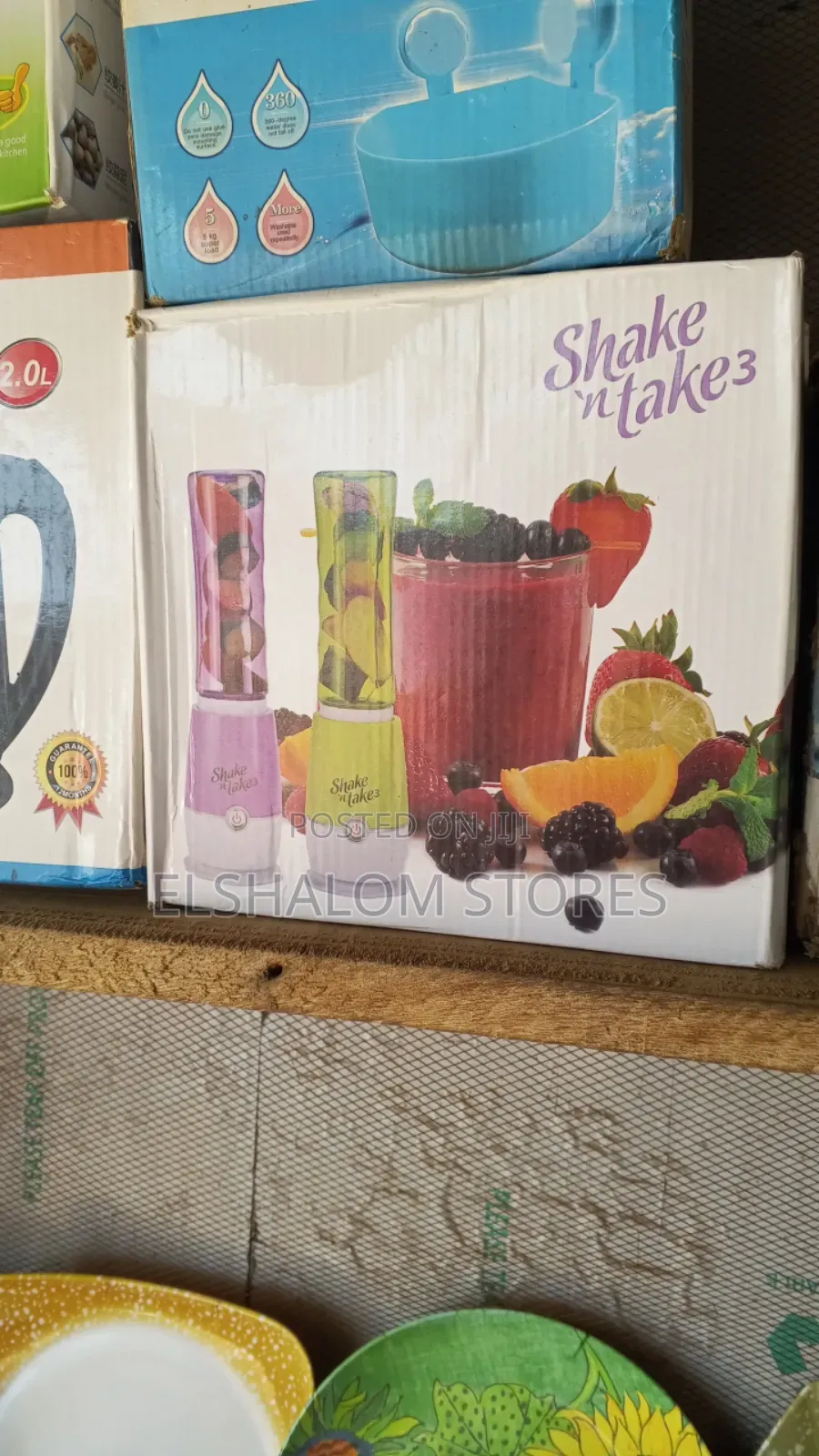 Shake and Take Smoothie Blender