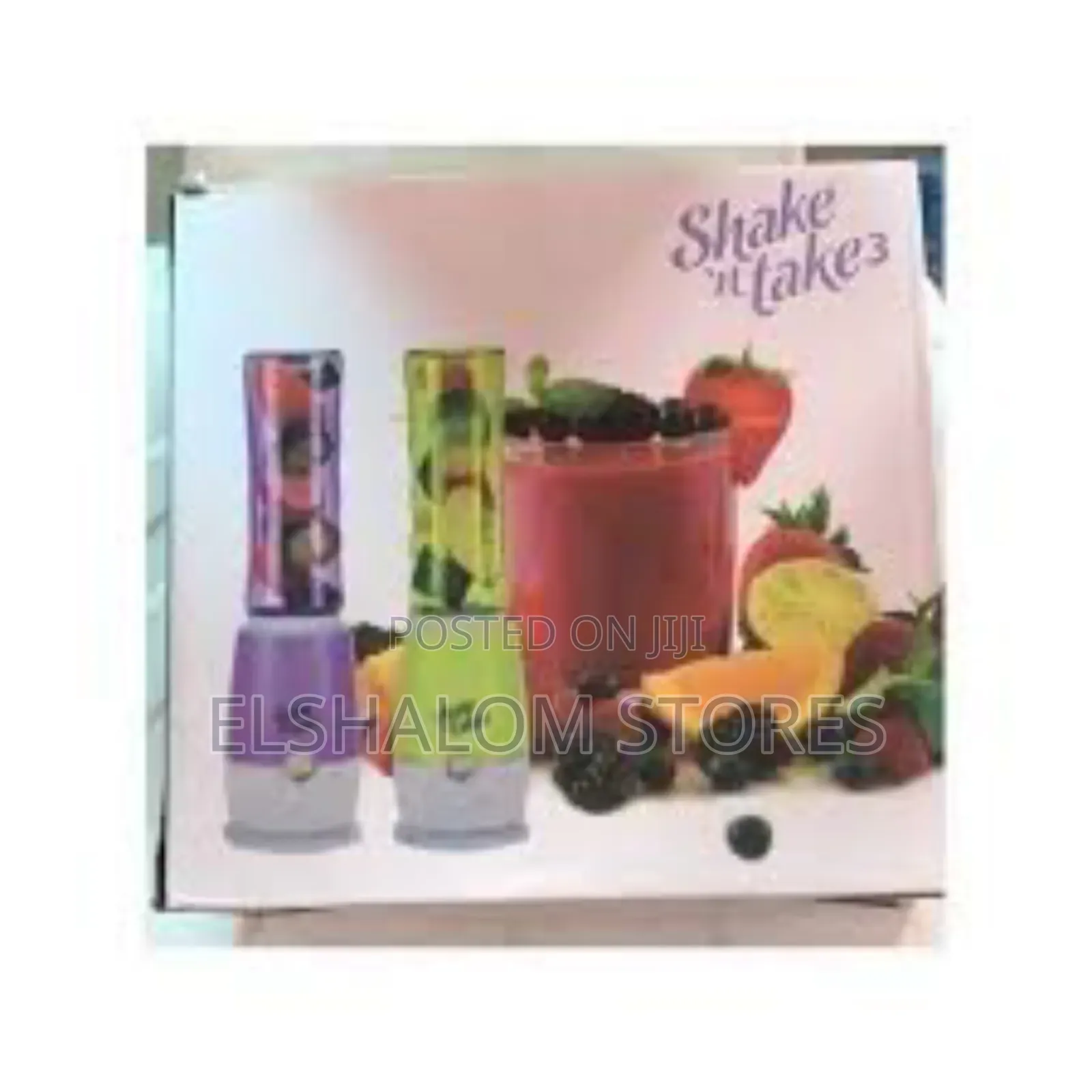 Shake and Take Smoothie Blender