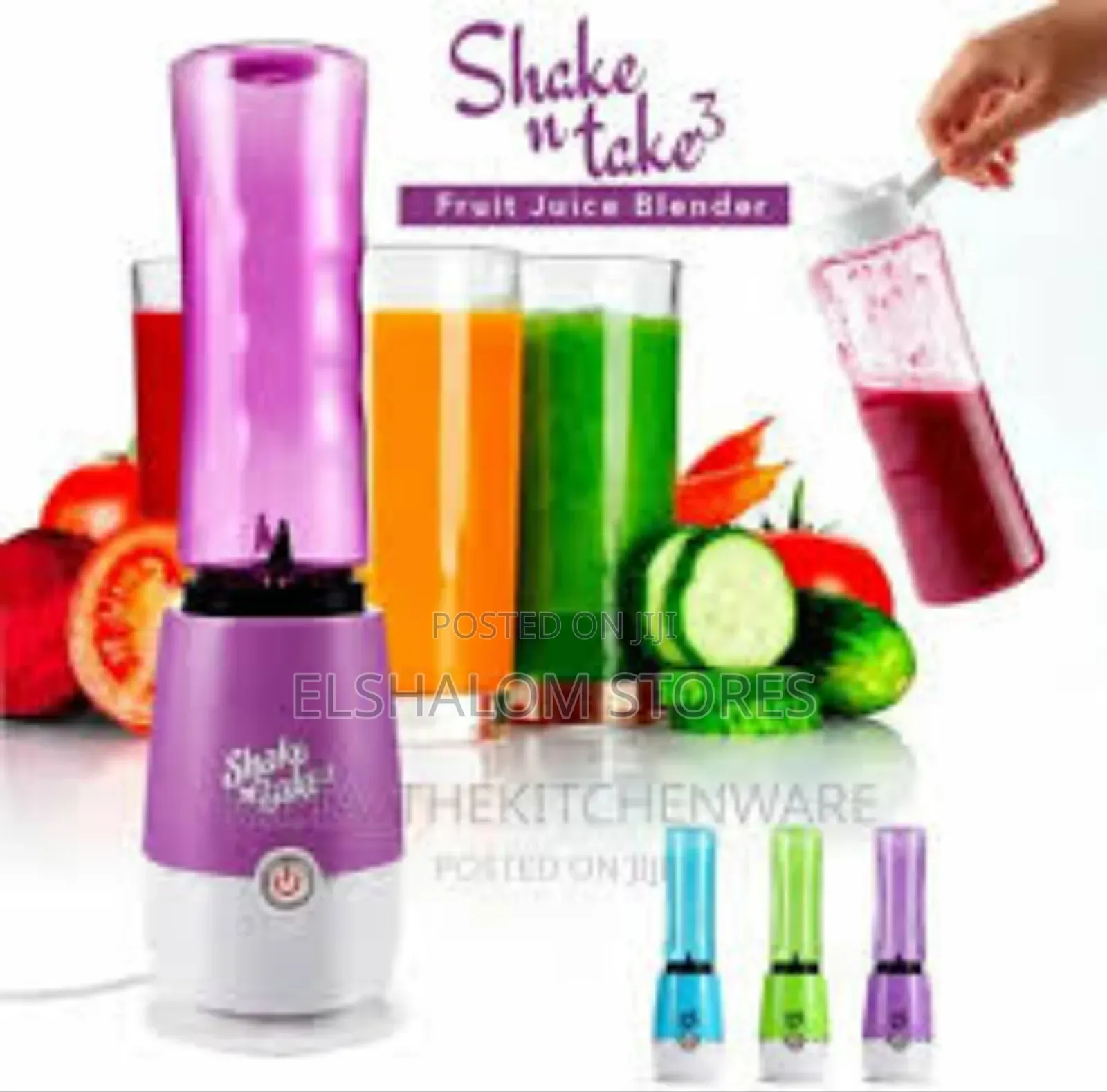 Shake and Take Smoothie Blender