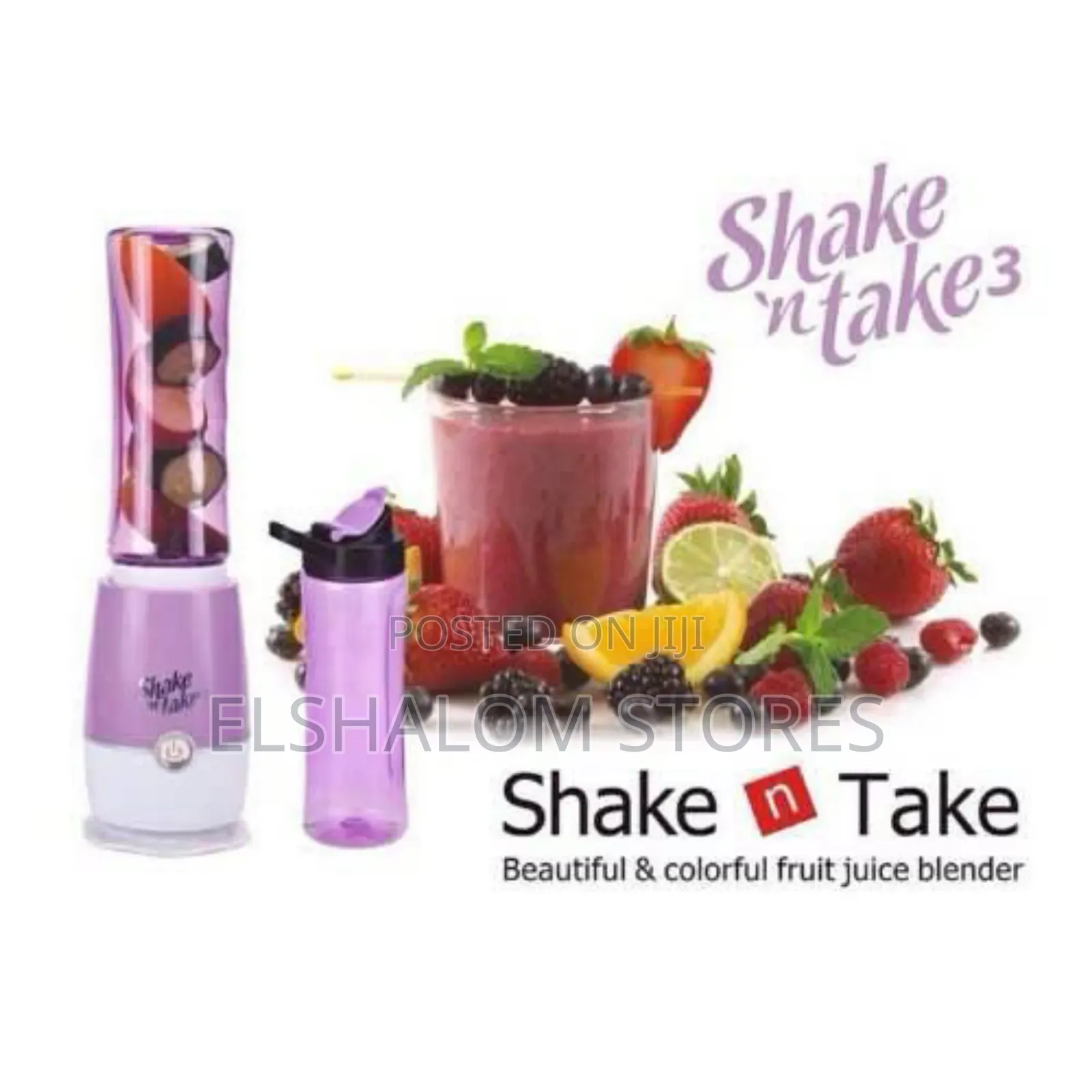 Shake and Take Smoothie Blender