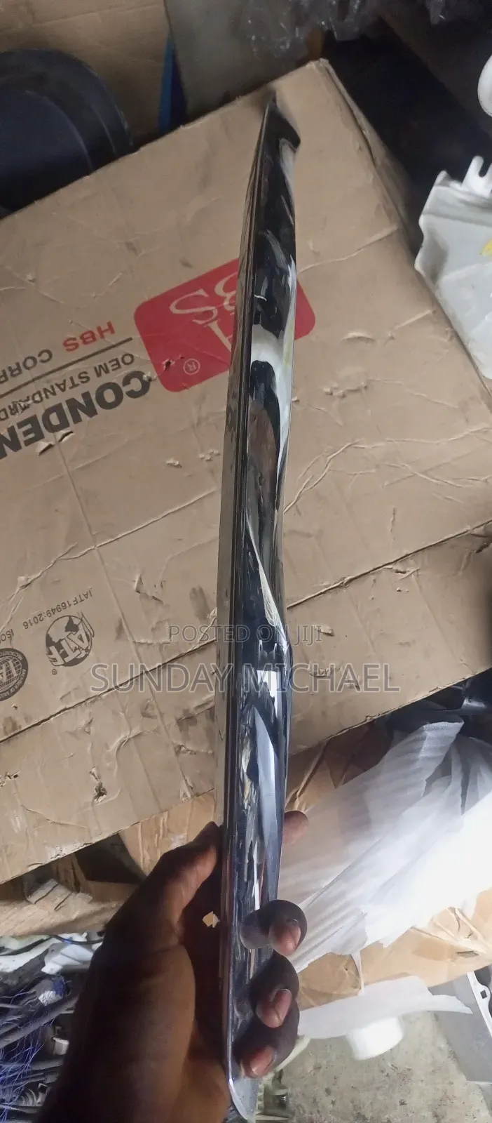 Hyundai Sonata Bonnet Chrome
