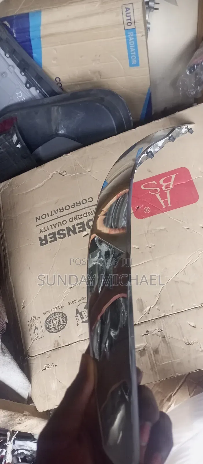 Hyundai Sonata Bonnet Chrome