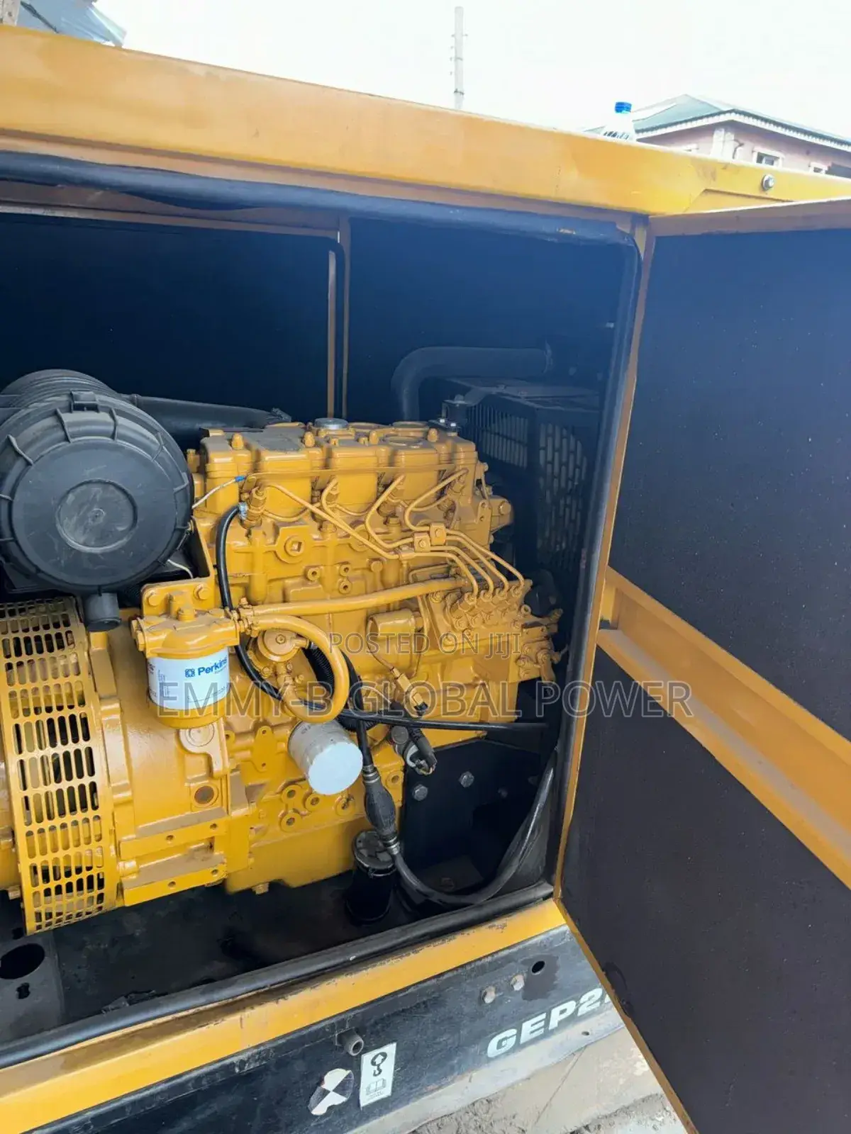 Brand New 20kva Mantrac Portable Soundproof With A Free Delivery