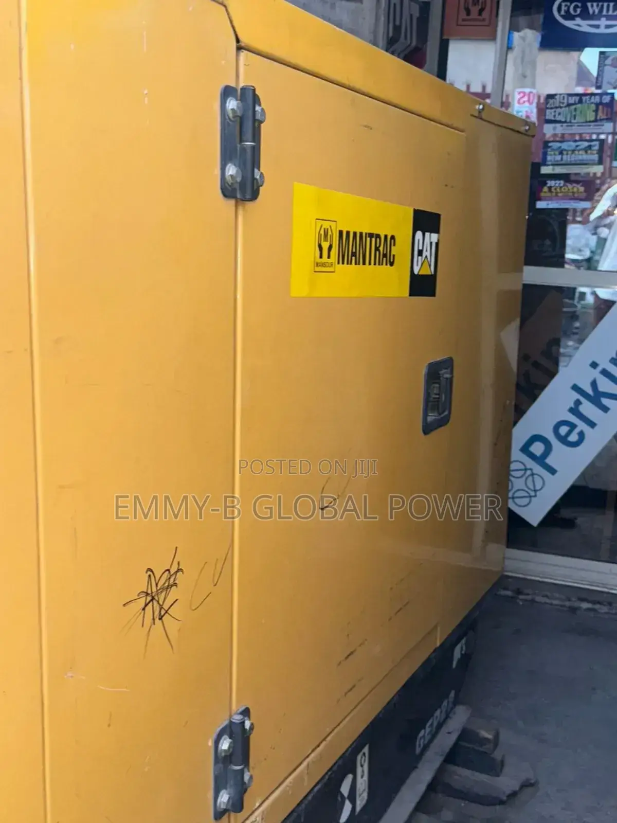 Brand New 20kva Mantrac Portable Soundproof With A Free Delivery