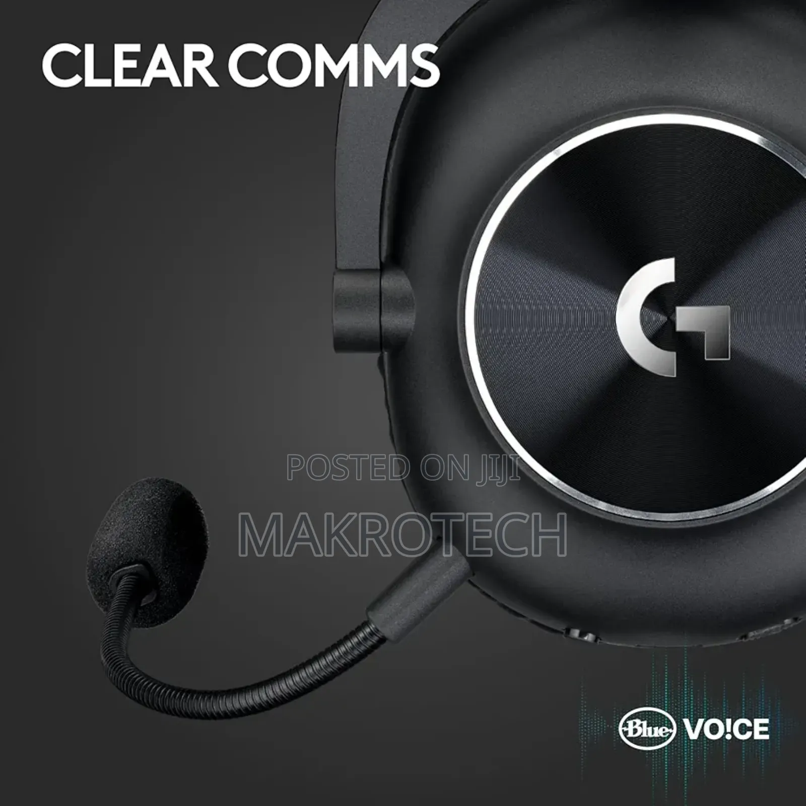 Logitech G Pro X 2 Lightspeed Wireless Gaming Headset: