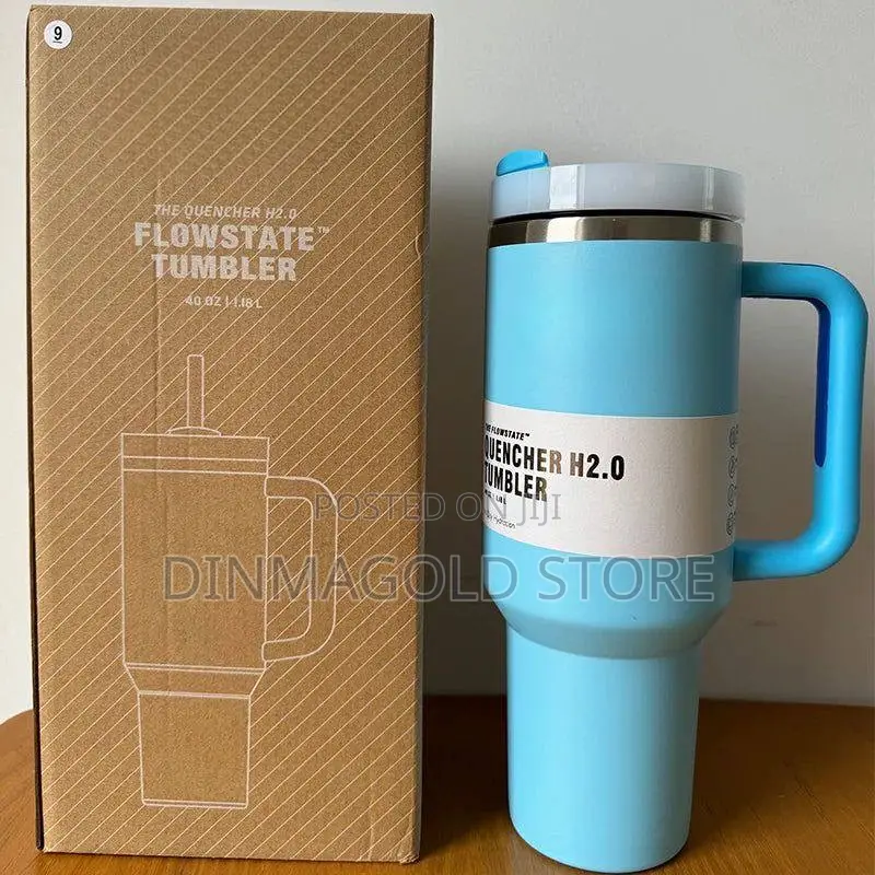 Stanley H2.0 Flip Straw Stainless Steel Mug