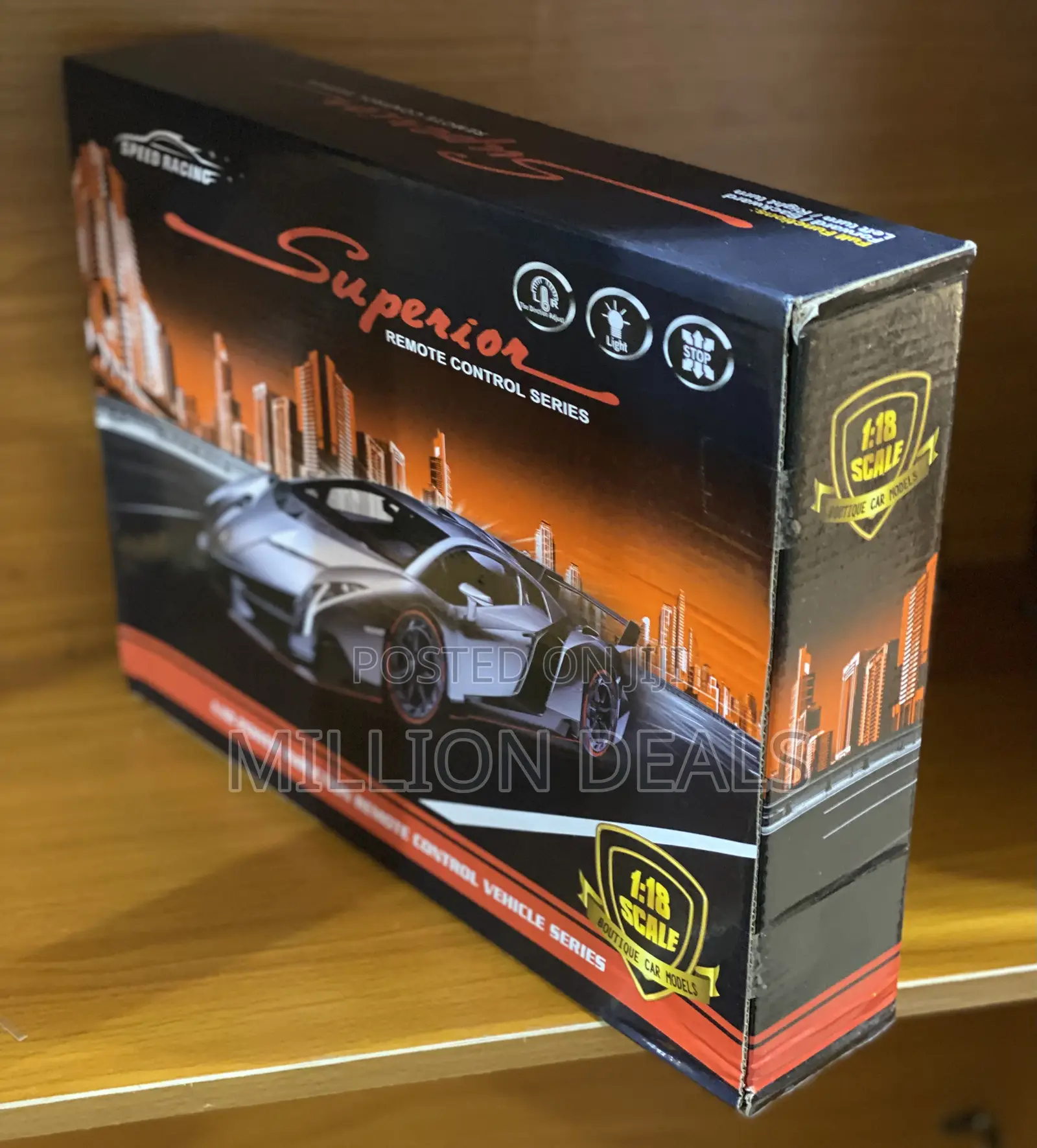 Superior Remote Control Car Series Kids Toy Age3+