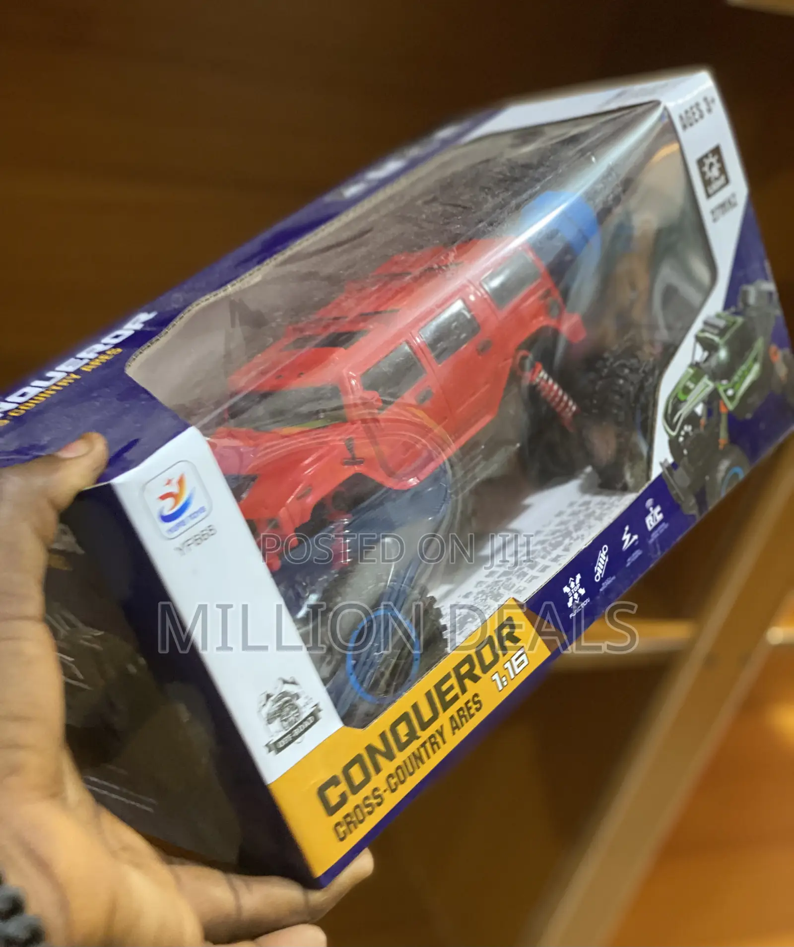 Conqueror Cross-Country Acre Car Ages 3+
