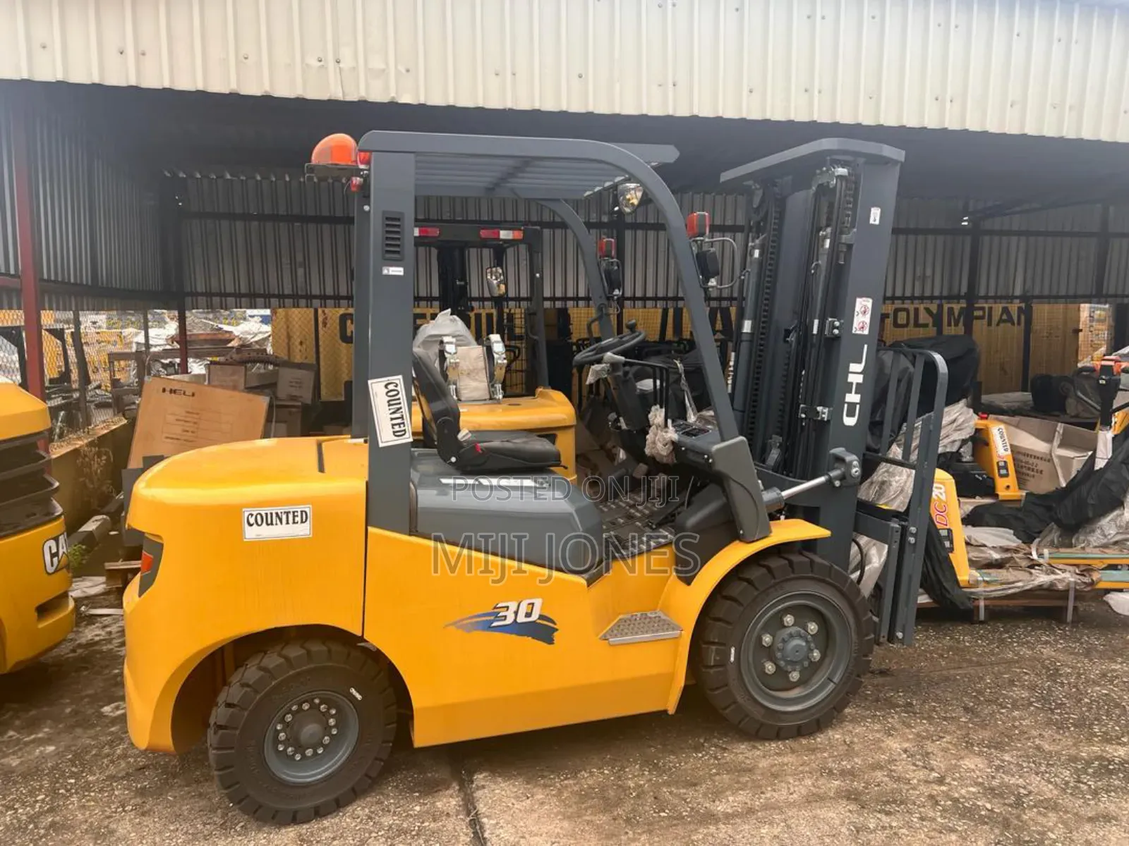 New Arrival: Brand New CHL 3-Ton Diesel Forklift"