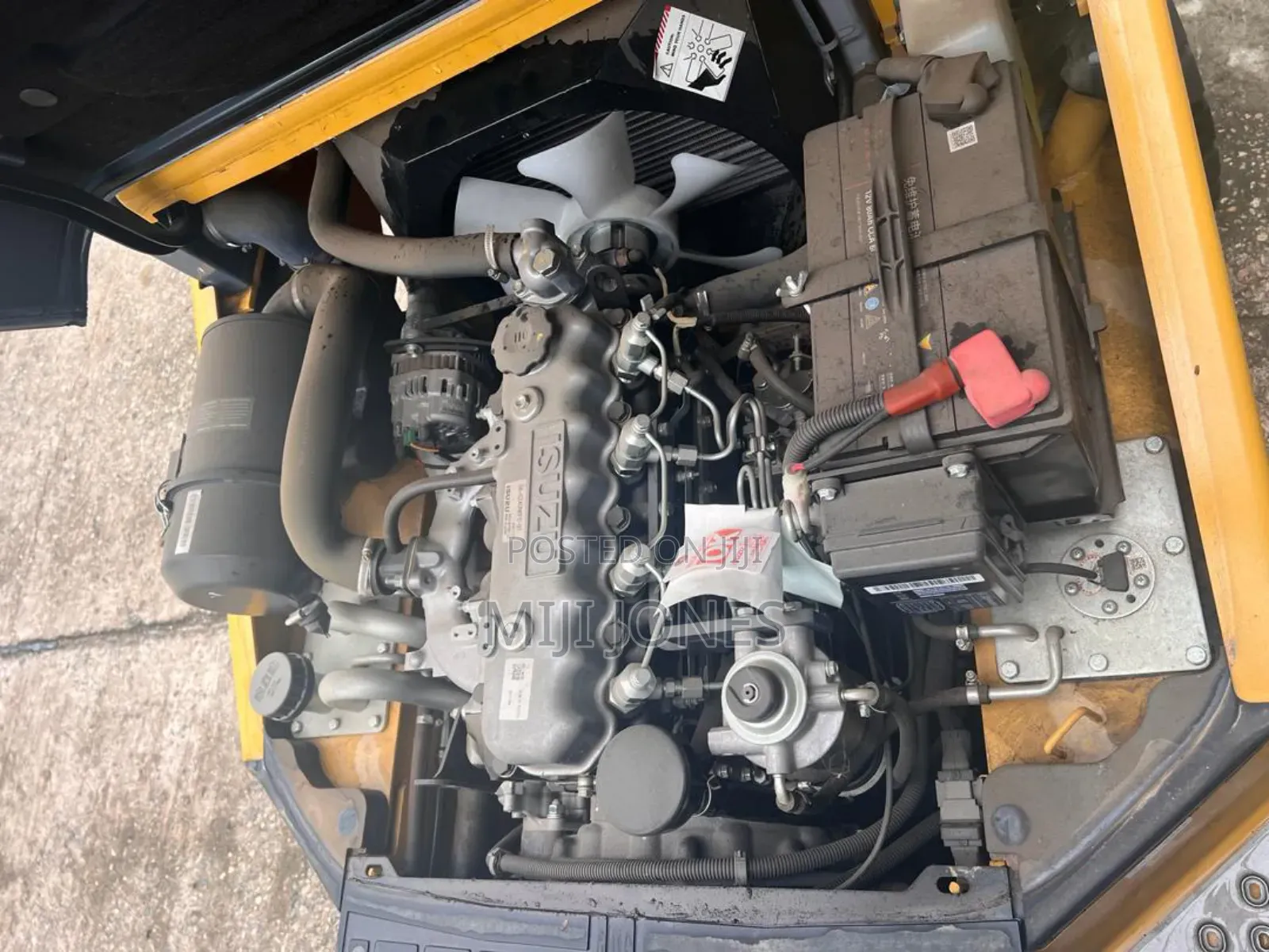 New Arrival: Brand New CHL 3-Ton Diesel Forklift"