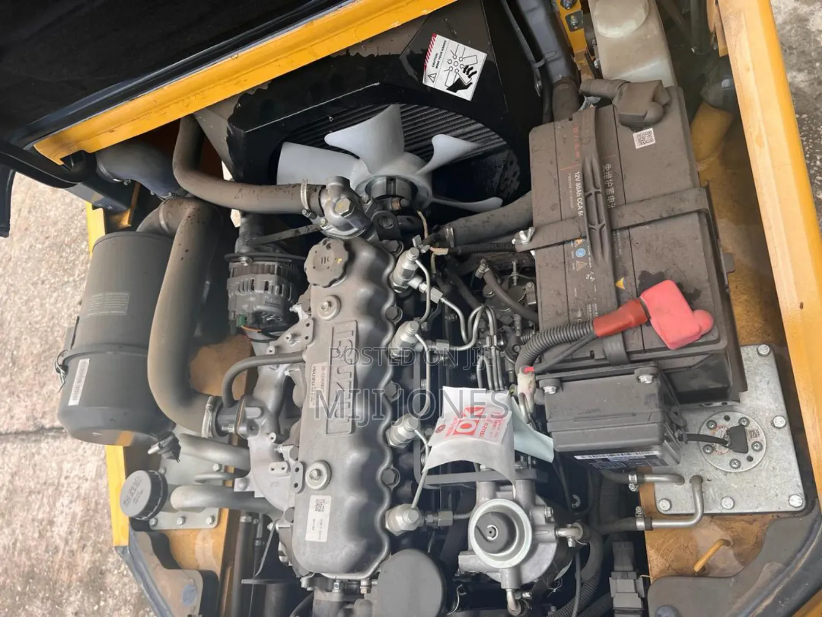 New Arrival: Brand New CHL 3-Ton Diesel Forklift"