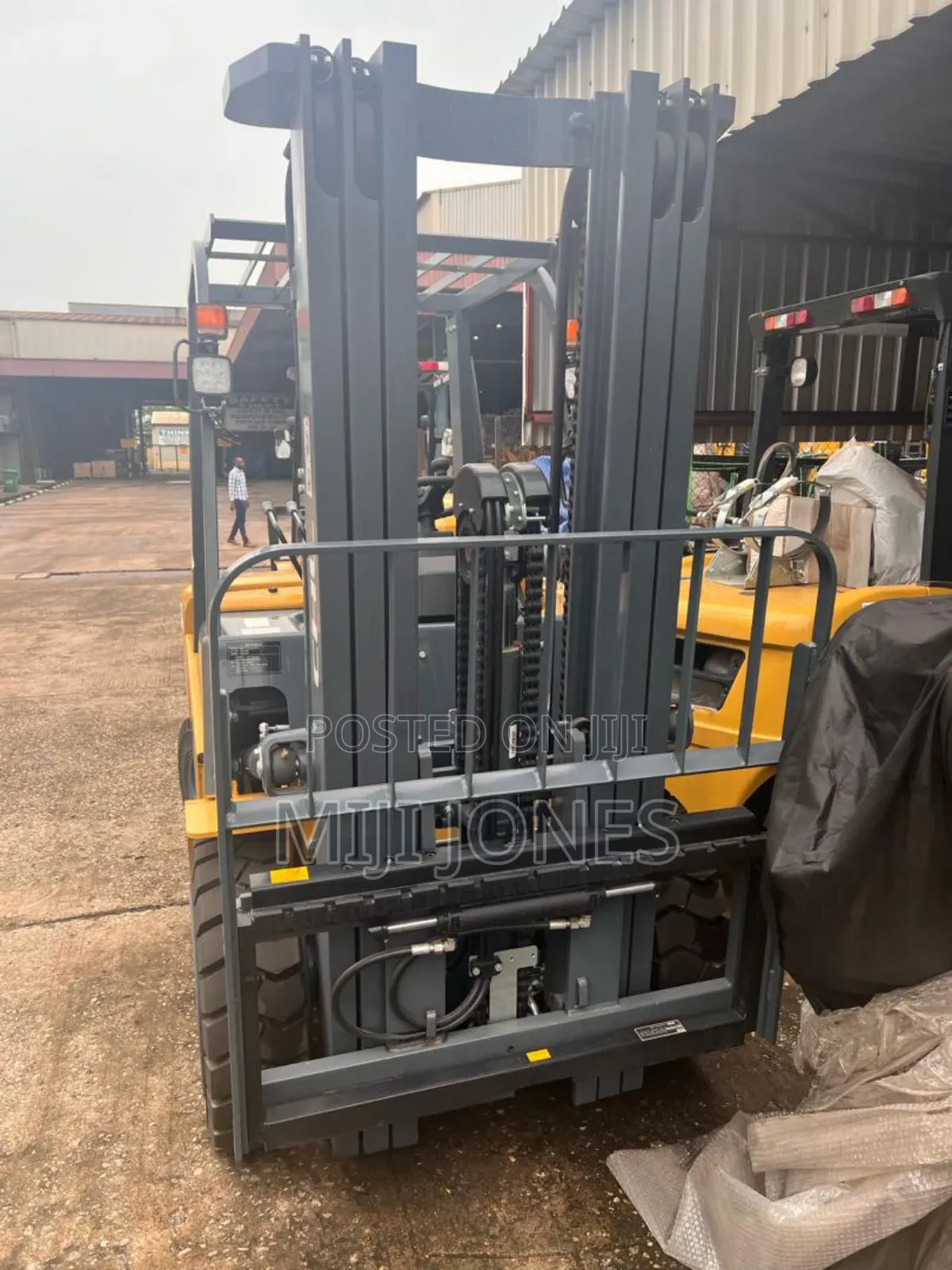 New Arrival: Brand New CHL 3-Ton Diesel Forklift"