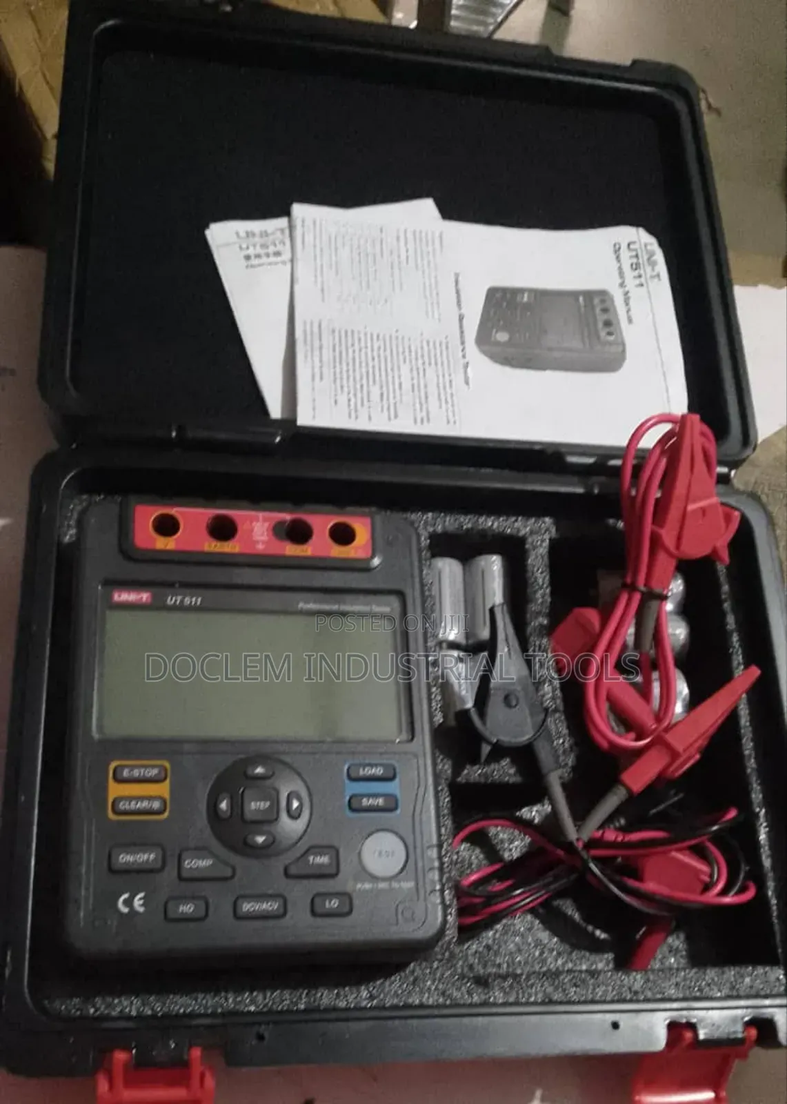 2500v Uni_t Insulation Tester