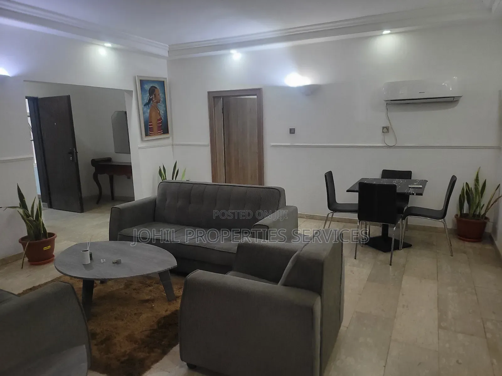 Furnished 2bdrm Block of Flats in Maitama for rent