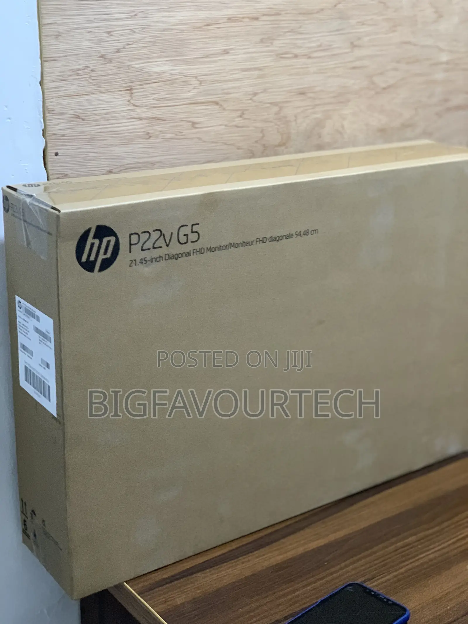 HP P22v G5 FHD Monitor (64v81aa)
