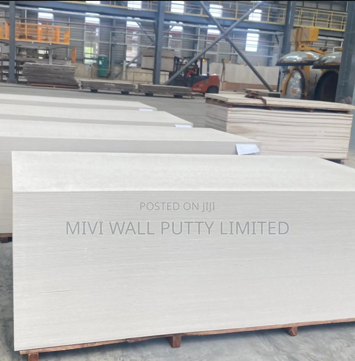 Mivi Cement Baord 8mm