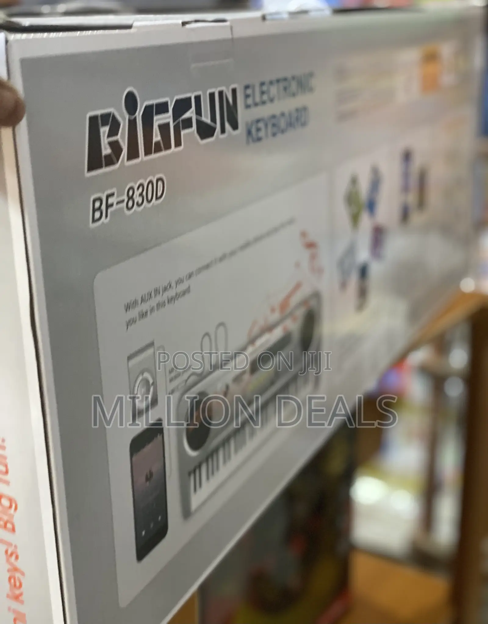 Electronic Mini Keys/ Big Fun! Keyboard