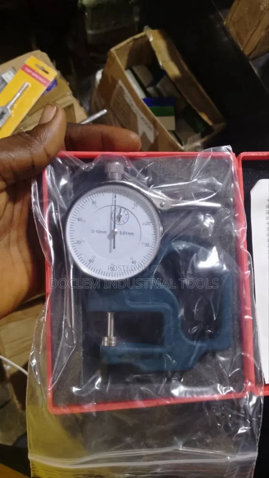 Analog Thickness Guage