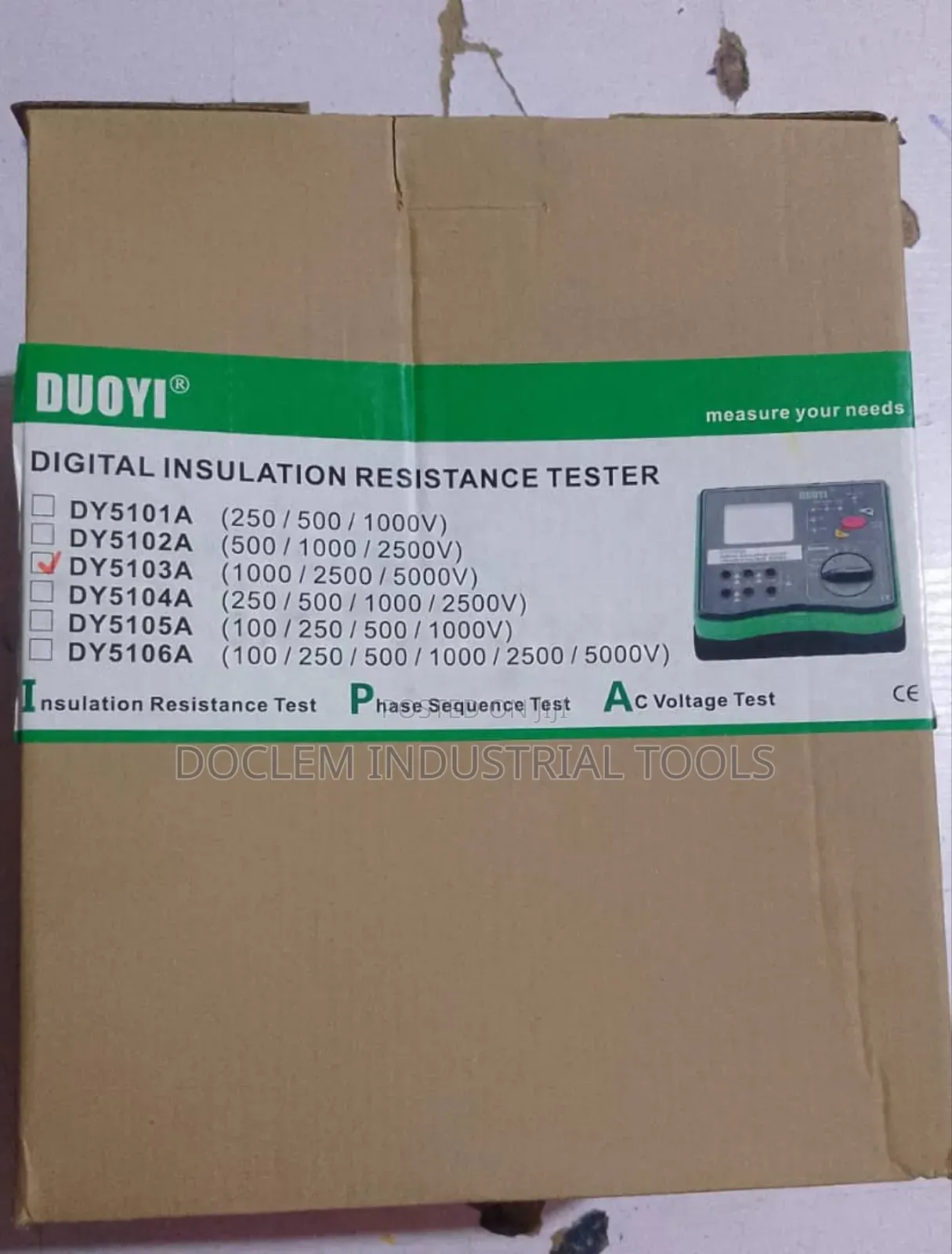 5000v Insulation Tester