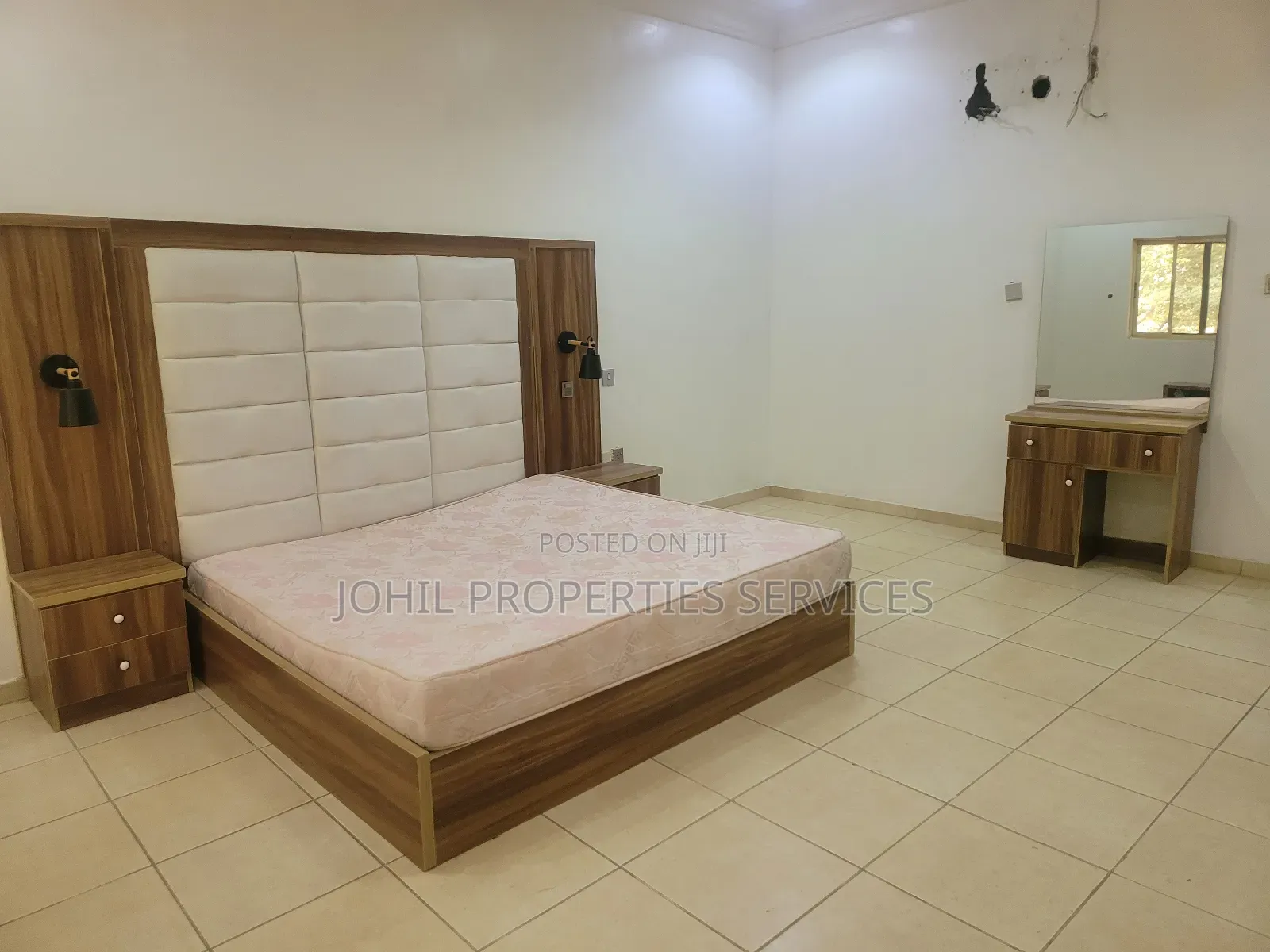 Furnished 3bdrm Apartment in Maitama for rent