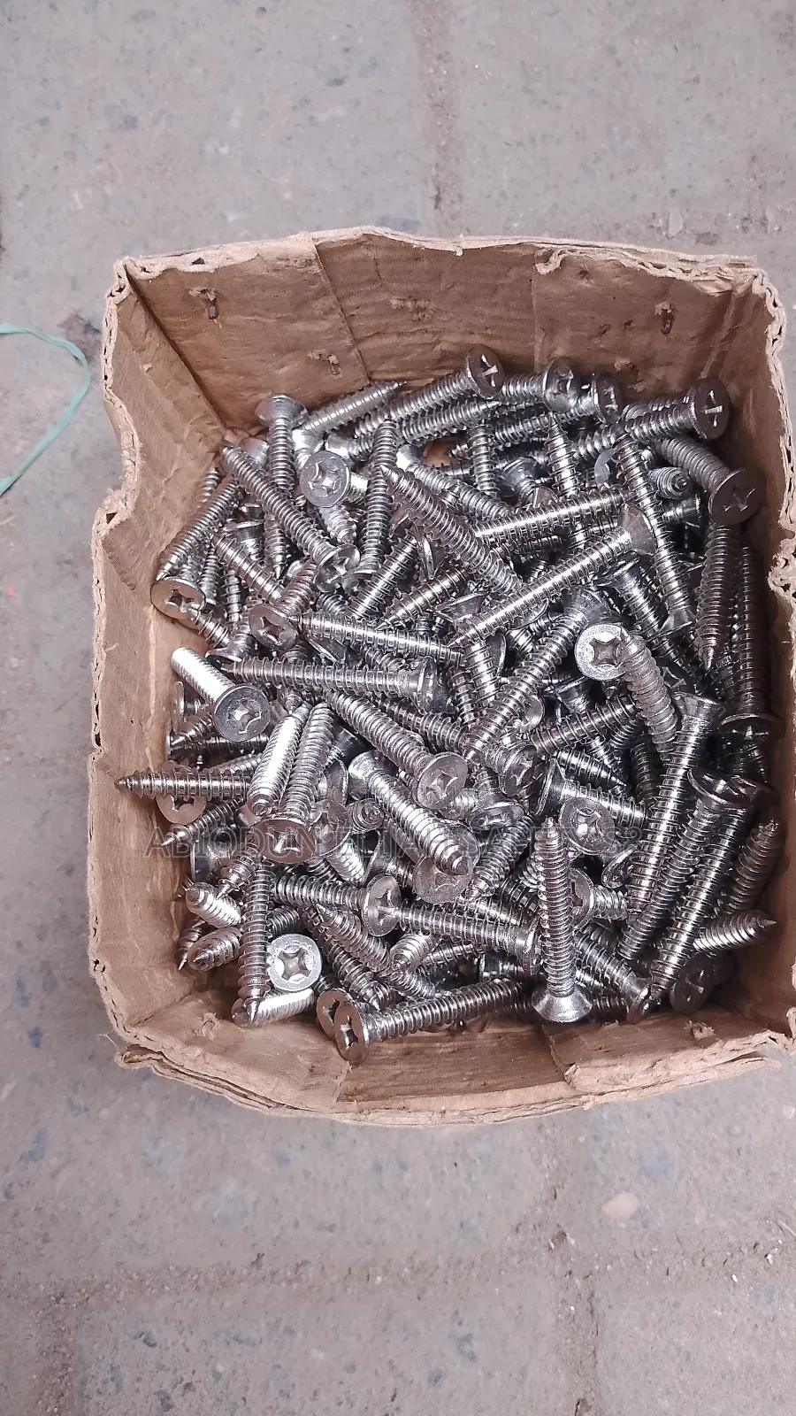 Original Quality Stainless Steel Screw M4 by 40mm